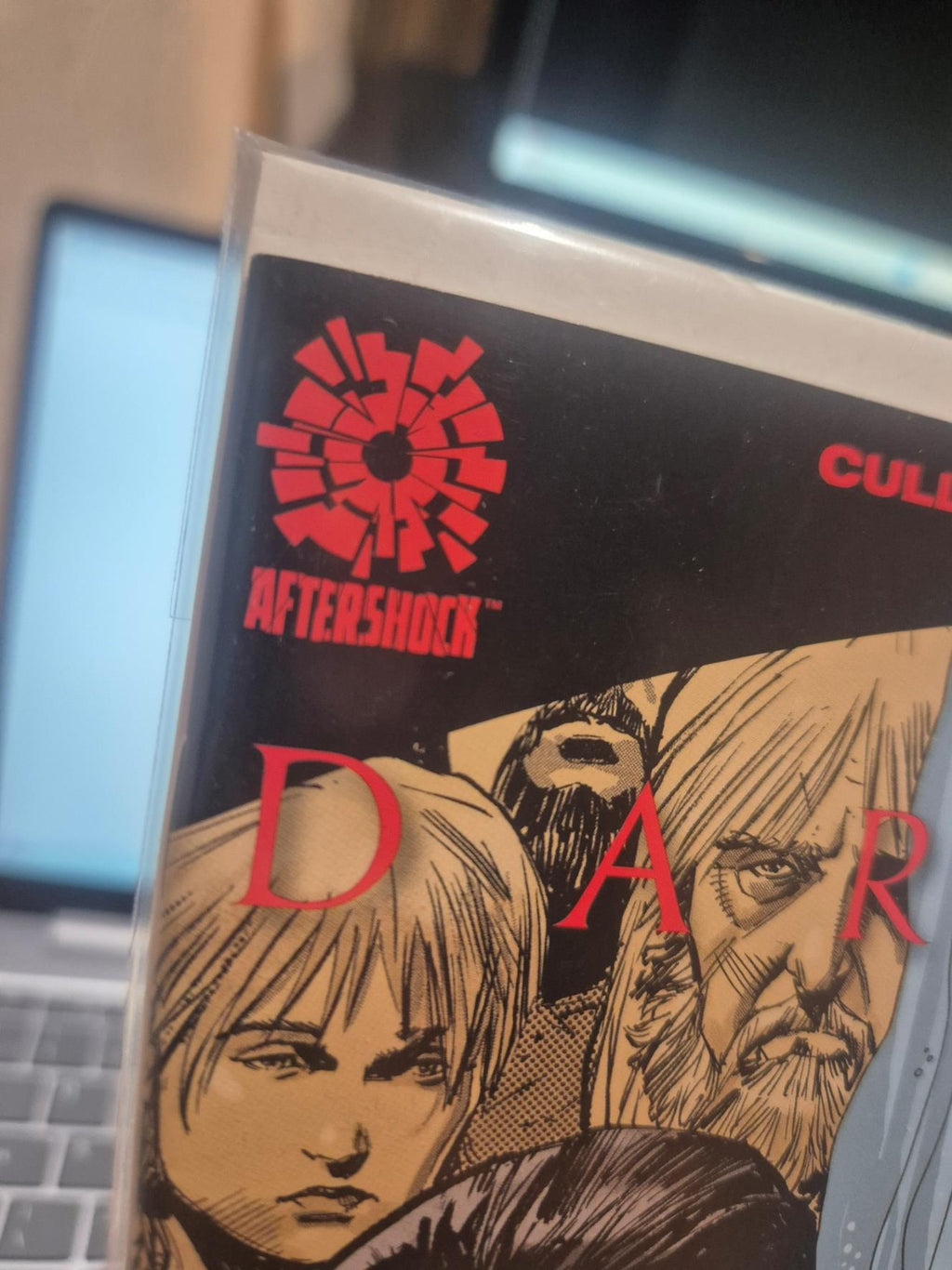 DARK ARK (2017) #1 Patrick Olliffe RETAILER APPRECIATION Cover NM