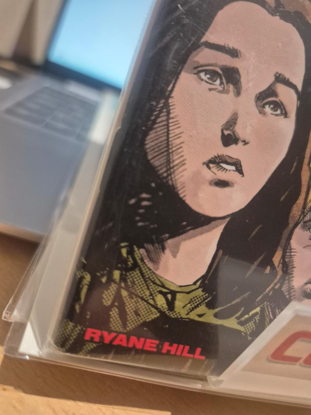 DARK ARK (2017) #1 Patrick Olliffe RETAILER APPRECIATION Cover NM