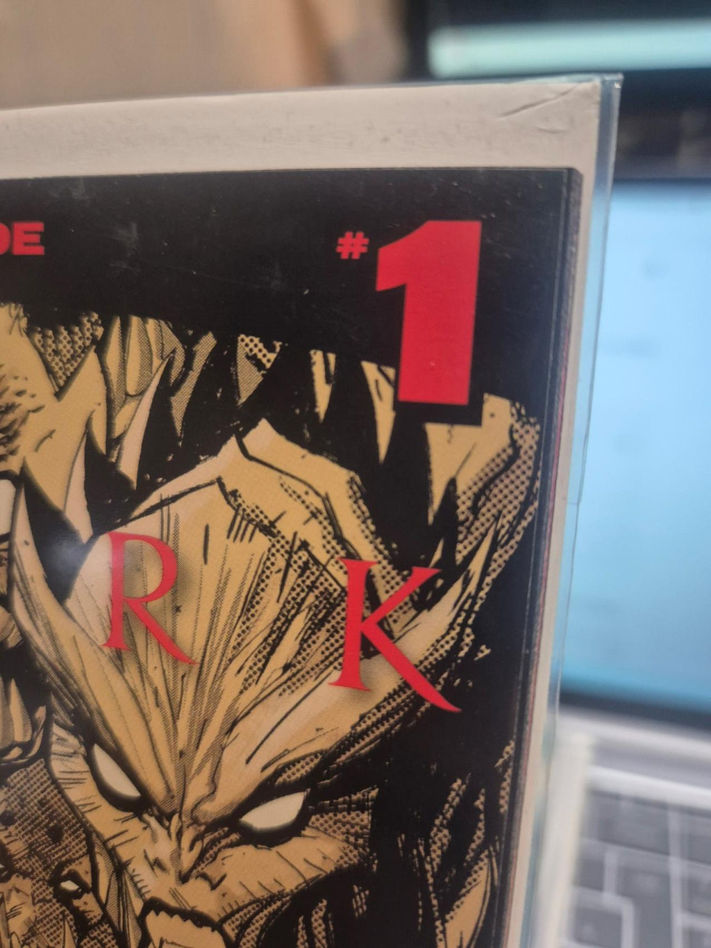 DARK ARK (2017) #1 Patrick Olliffe RETAILER APPRECIATION Cover NM