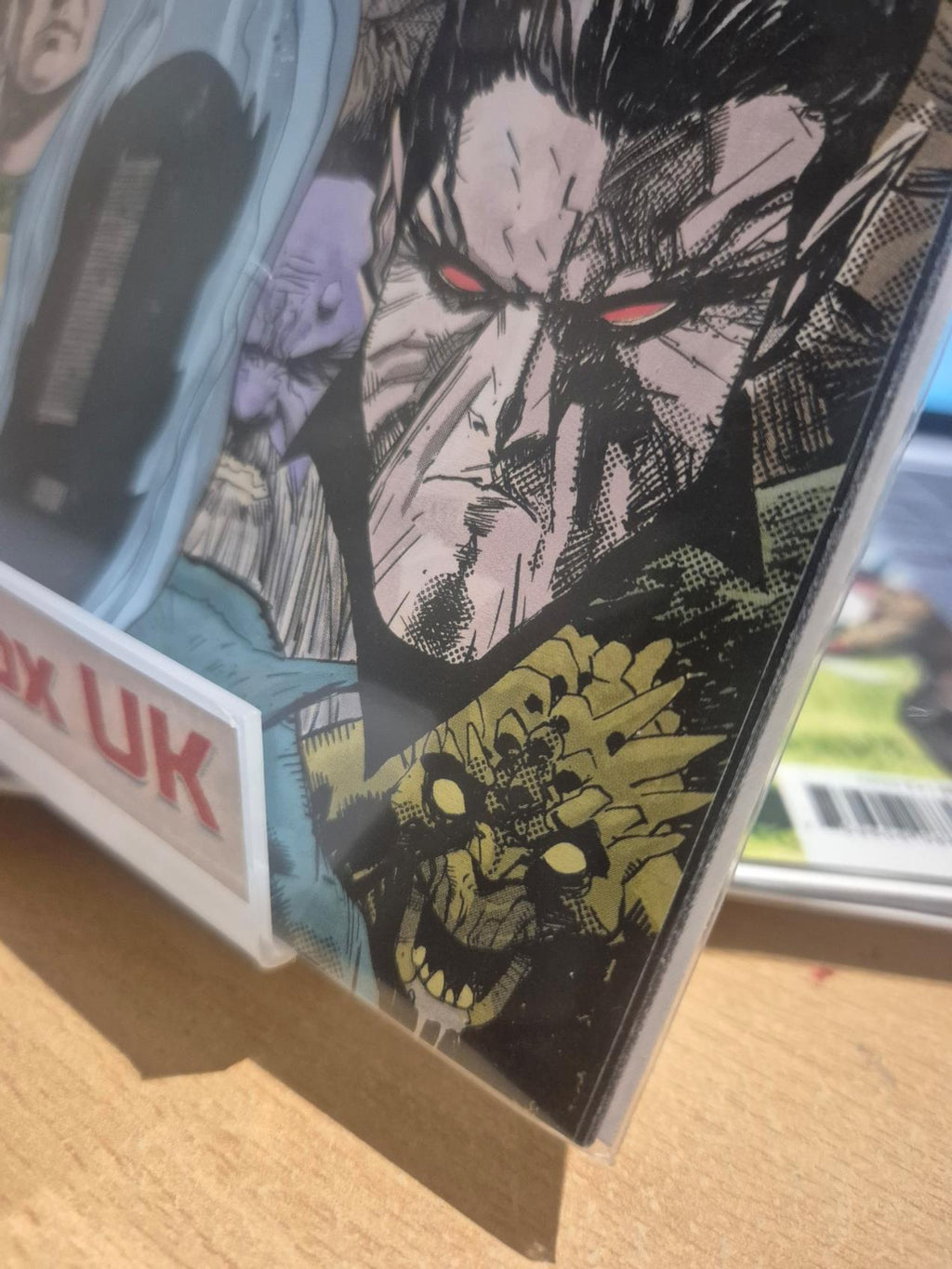 DARK ARK (2017) #1 Patrick Olliffe RETAILER APPRECIATION Cover NM