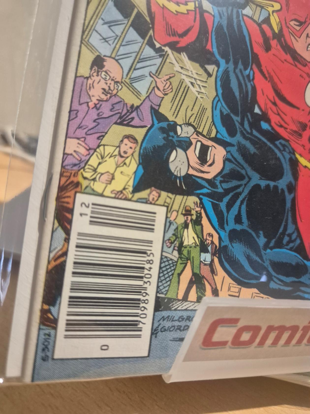 FLASH #268 VOL. 1 7.0 UK Price Variant DC COMIC BOOK FN/VF