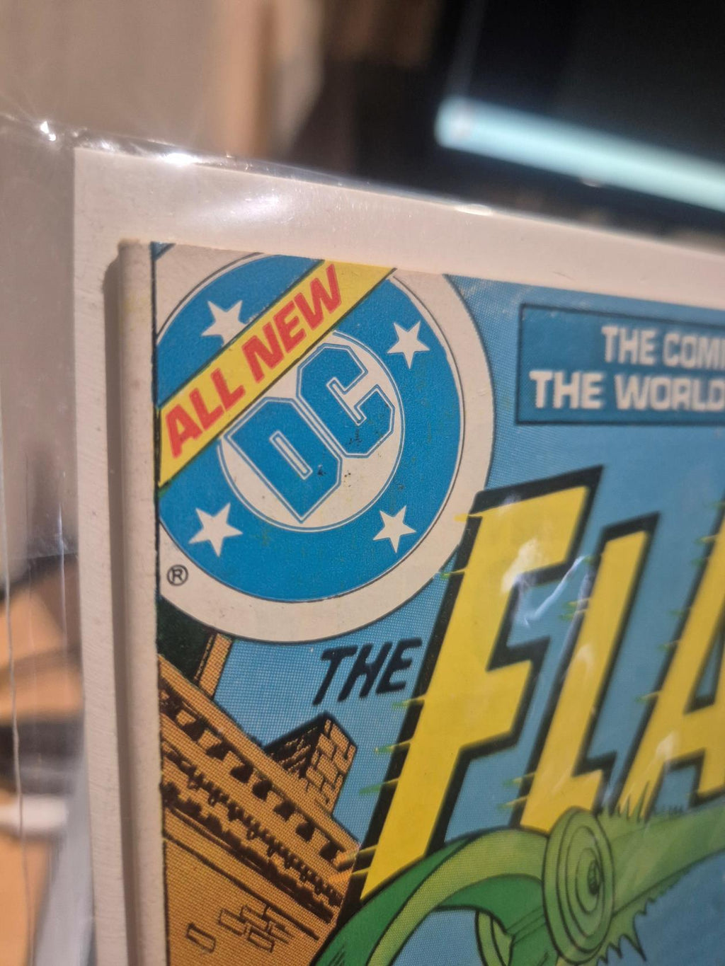 FLASH #268 VOL. 1 7.0 UK Price Variant DC COMIC BOOK FN/VF