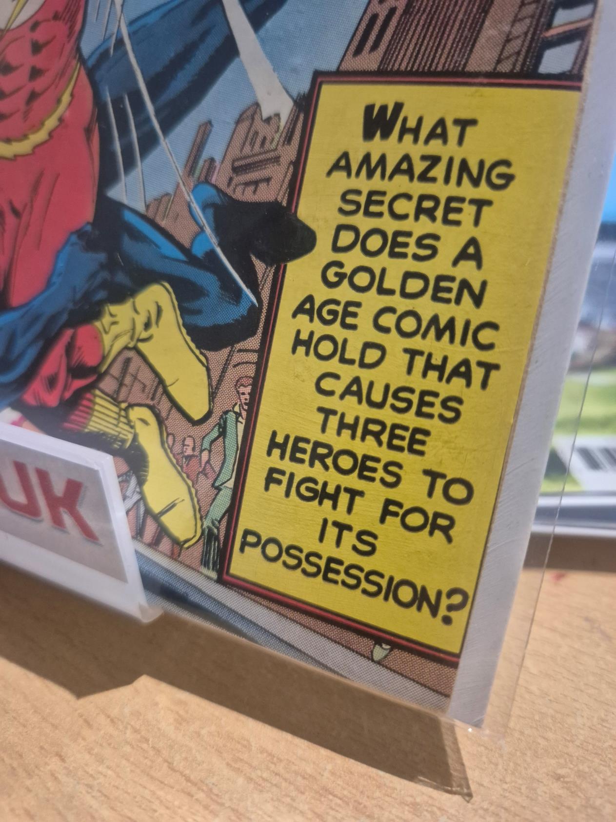 FLASH #268 VOL. 1 7.0 UK Price Variant DC COMIC BOOK FN/VF