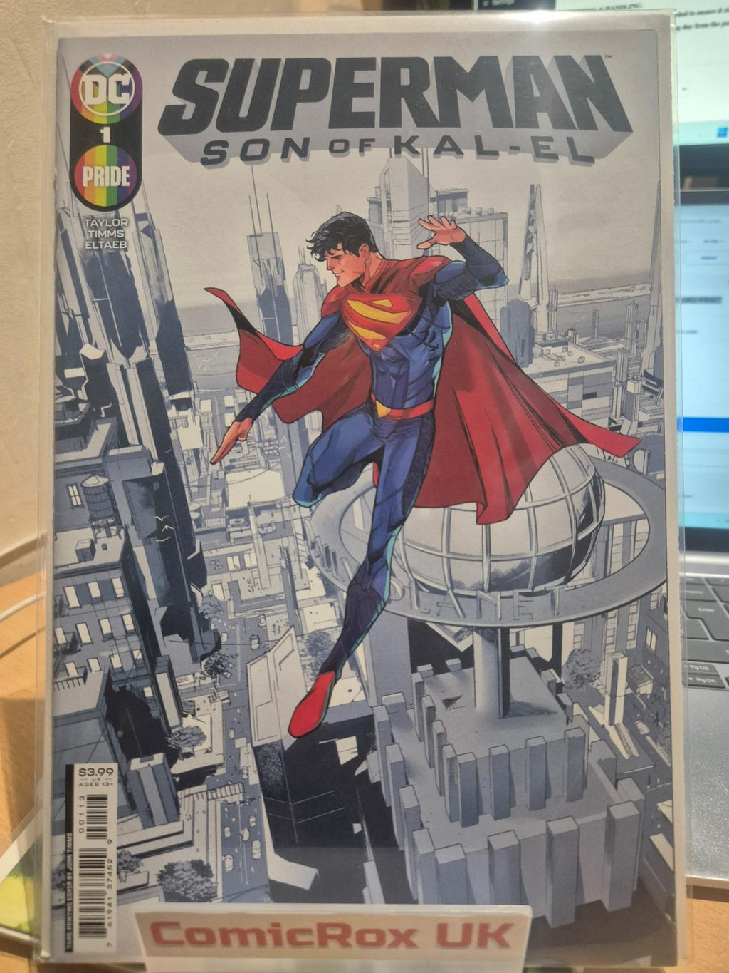 SUPERMAN: SON OF KAL-EL #1 (3RD PRINT VARIANT) COMIC BOOK, KEY edition - VF/NM