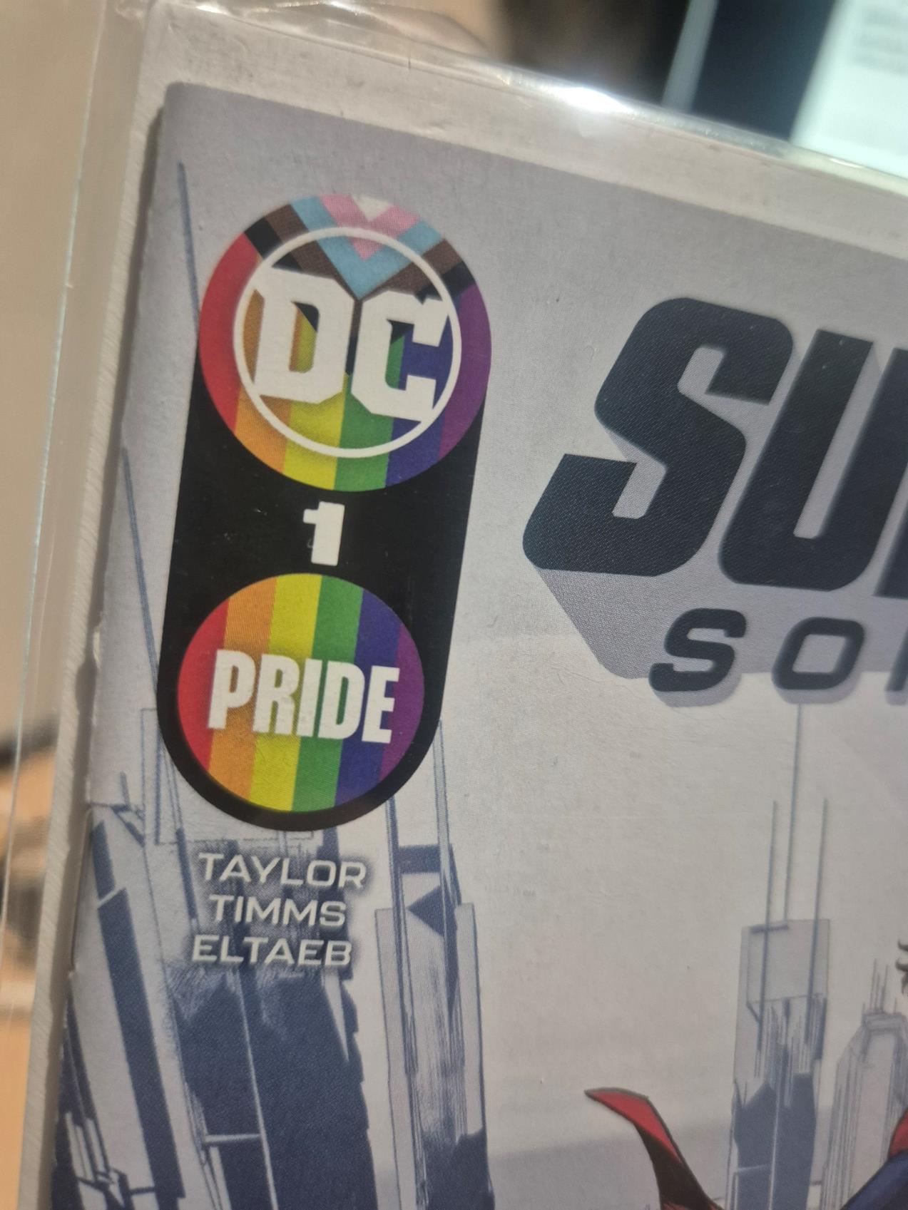 SUPERMAN: SON OF KAL-EL #1 (3RD PRINT VARIANT) COMIC BOOK, KEY edition - VF/NM