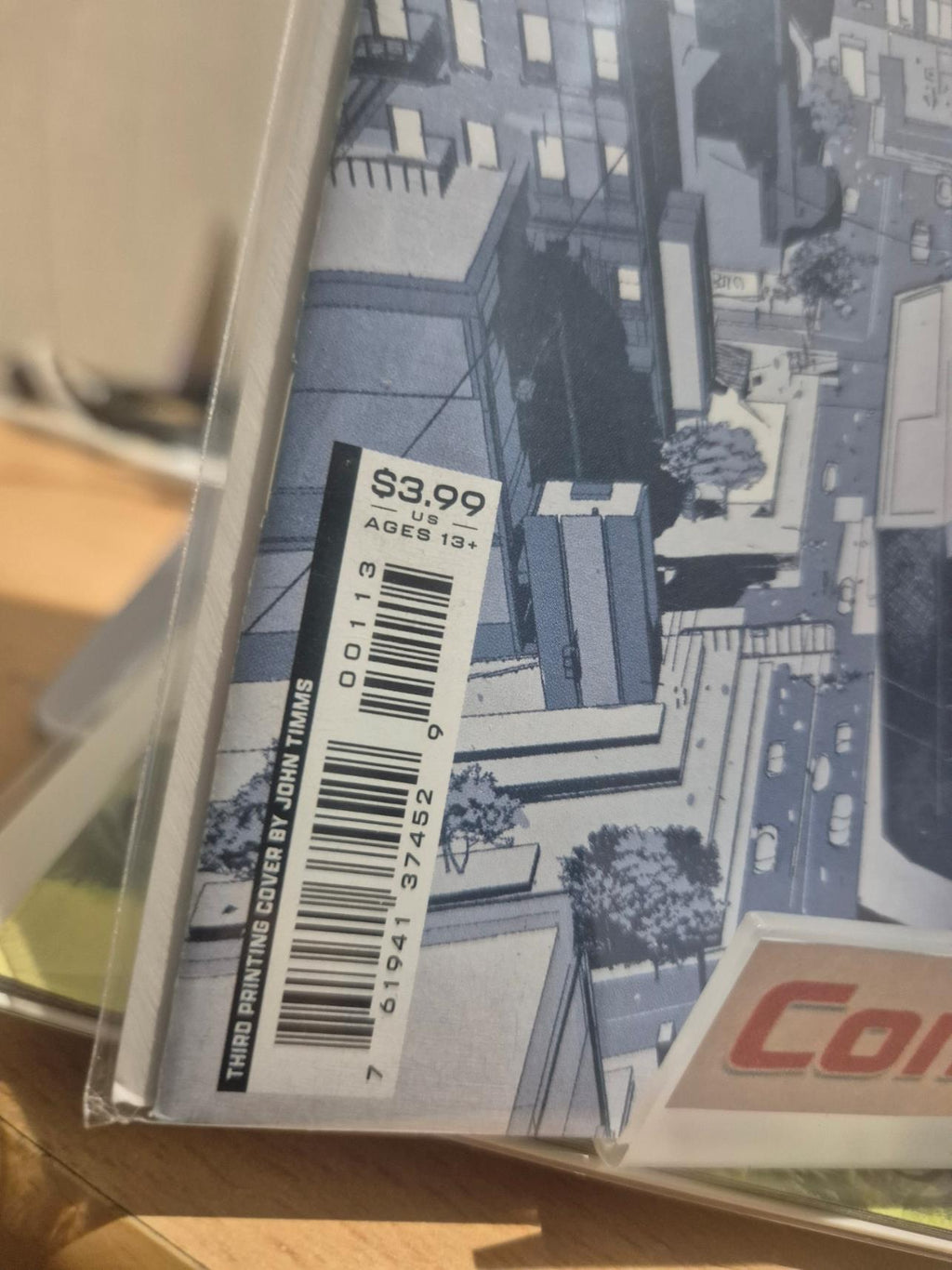 SUPERMAN: SON OF KAL-EL #1 (3RD PRINT VARIANT) COMIC BOOK, KEY edition - VF/NM