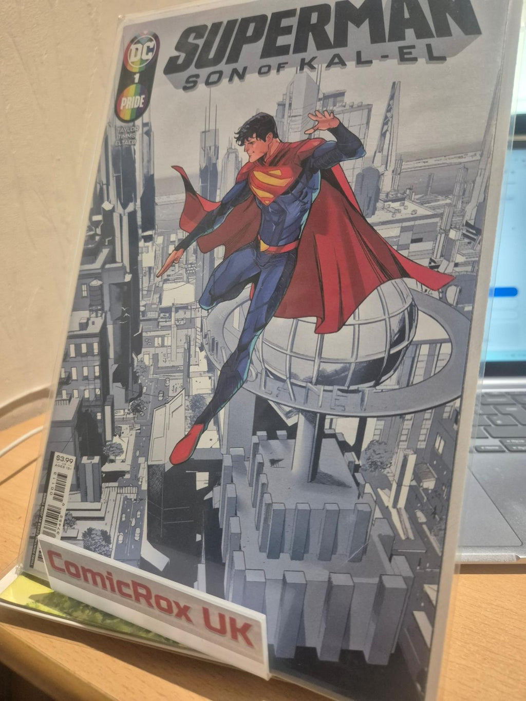SUPERMAN: SON OF KAL-EL #1 (3RD PRINT VARIANT) COMIC BOOK, KEY edition - VF/NM