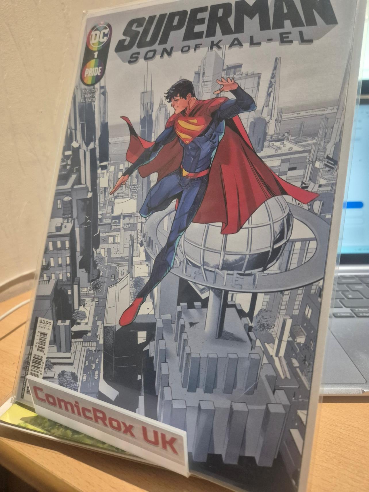 SUPERMAN: SON OF KAL-EL #1 (3RD PRINT VARIANT) COMIC BOOK, KEY edition - VF/NM