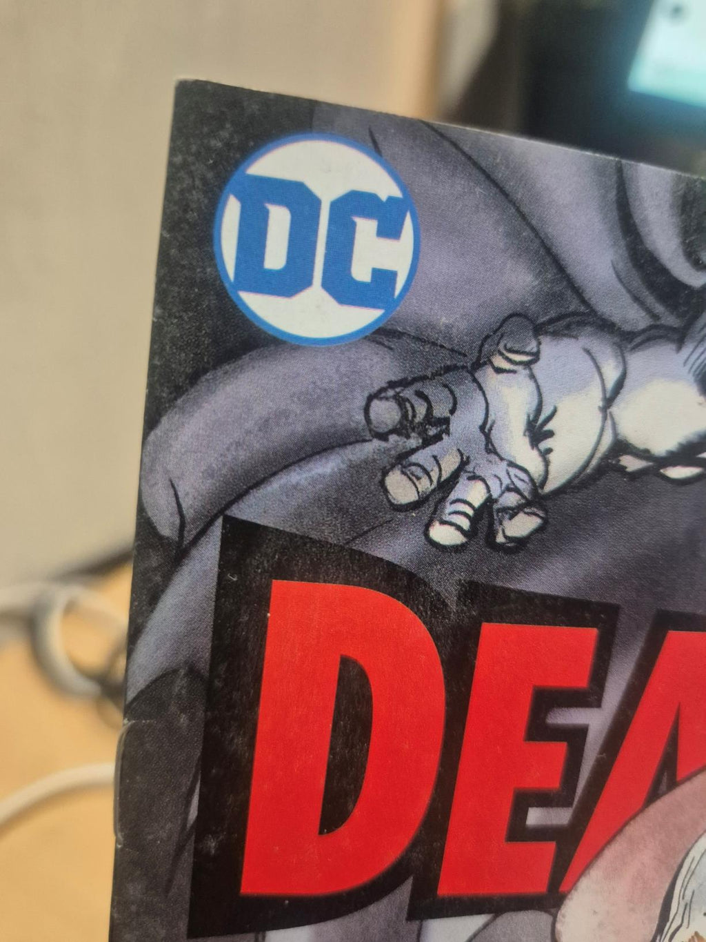 Deadman #1 B (DC 2018) VF+ condition issue. Variant Neal Adams