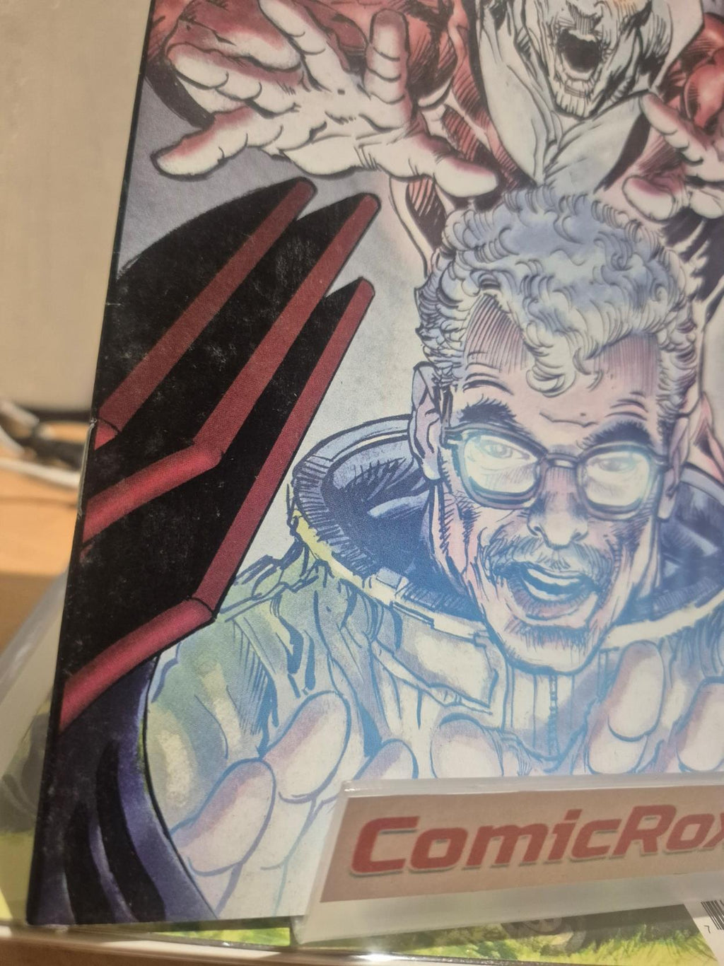 Deadman #1 B (DC 2018) VF+ condition issue. Variant Neal Adams