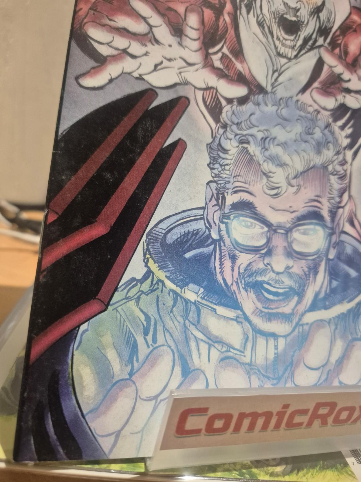 Deadman #1 B (DC 2018) VF+ condition issue. Variant Neal Adams