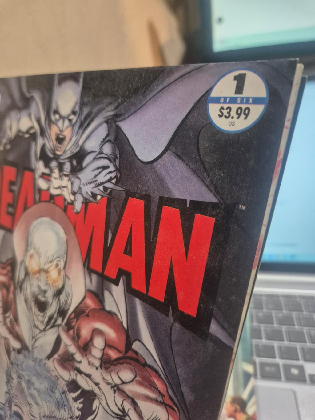 Deadman #1 B (DC 2018) VF+ condition issue. Variant Neal Adams