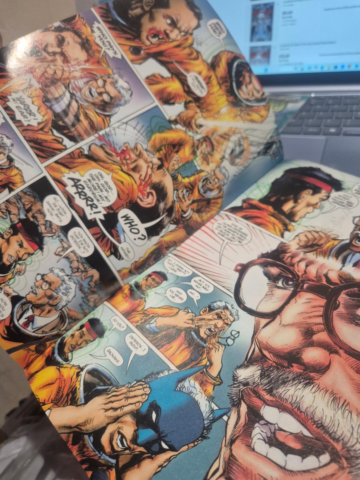 Deadman #1 B (DC 2018) VF+ condition issue. Variant Neal Adams