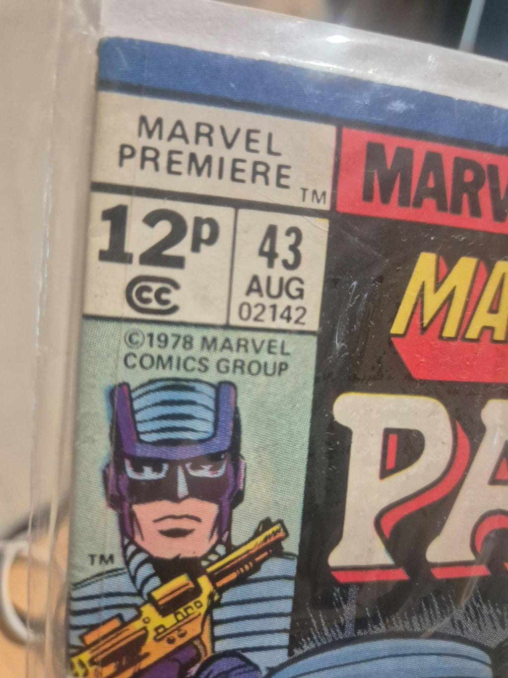 MARVEL PREMIERE # 43 (PALADIN, Aug 1978) VF-