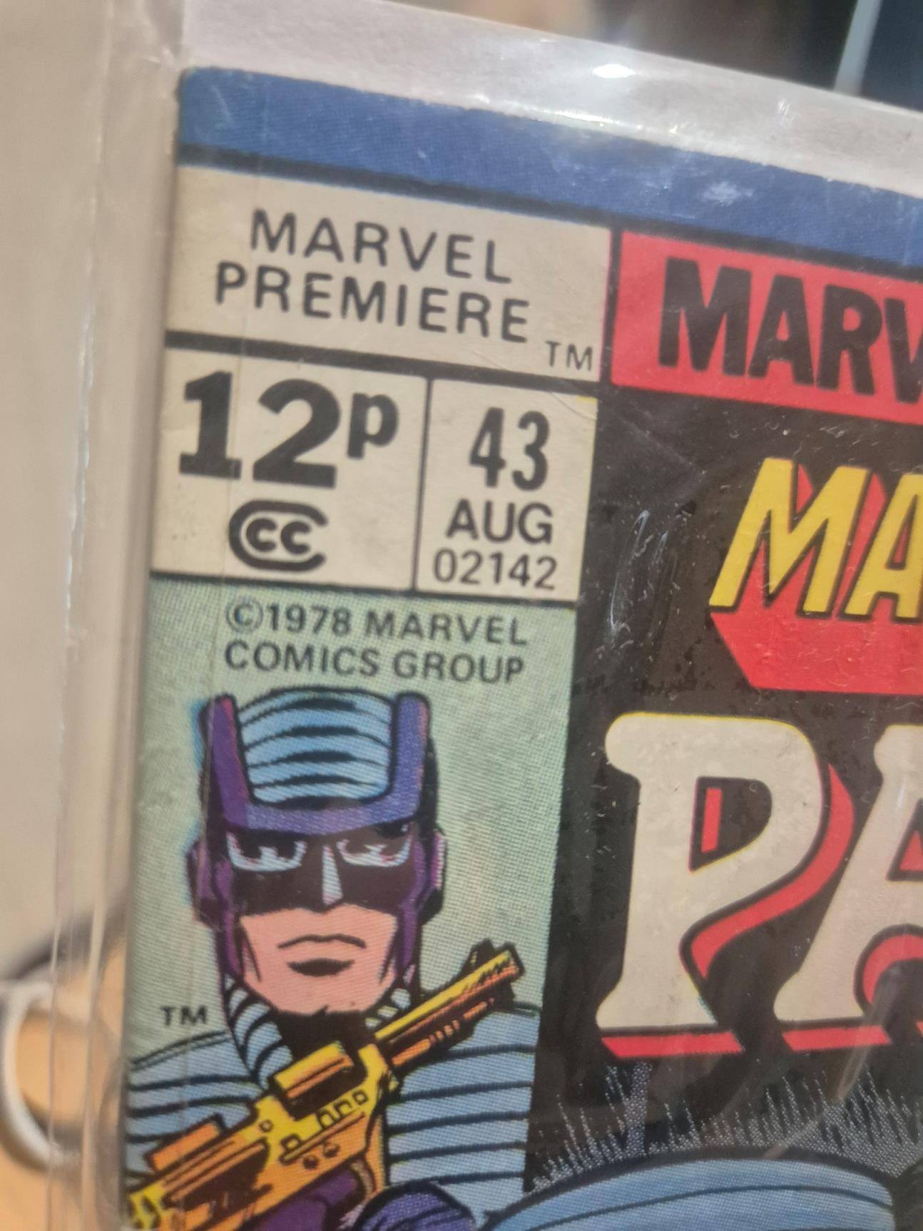 MARVEL PREMIERE # 43 (PALADIN, Aug 1978) VF-