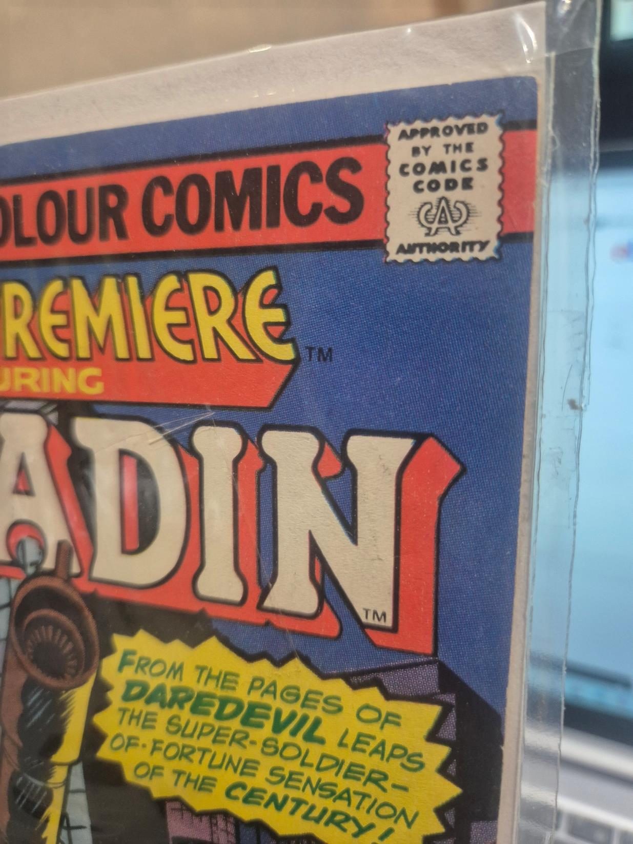 MARVEL PREMIERE # 43 (PALADIN, Aug 1978) VF-