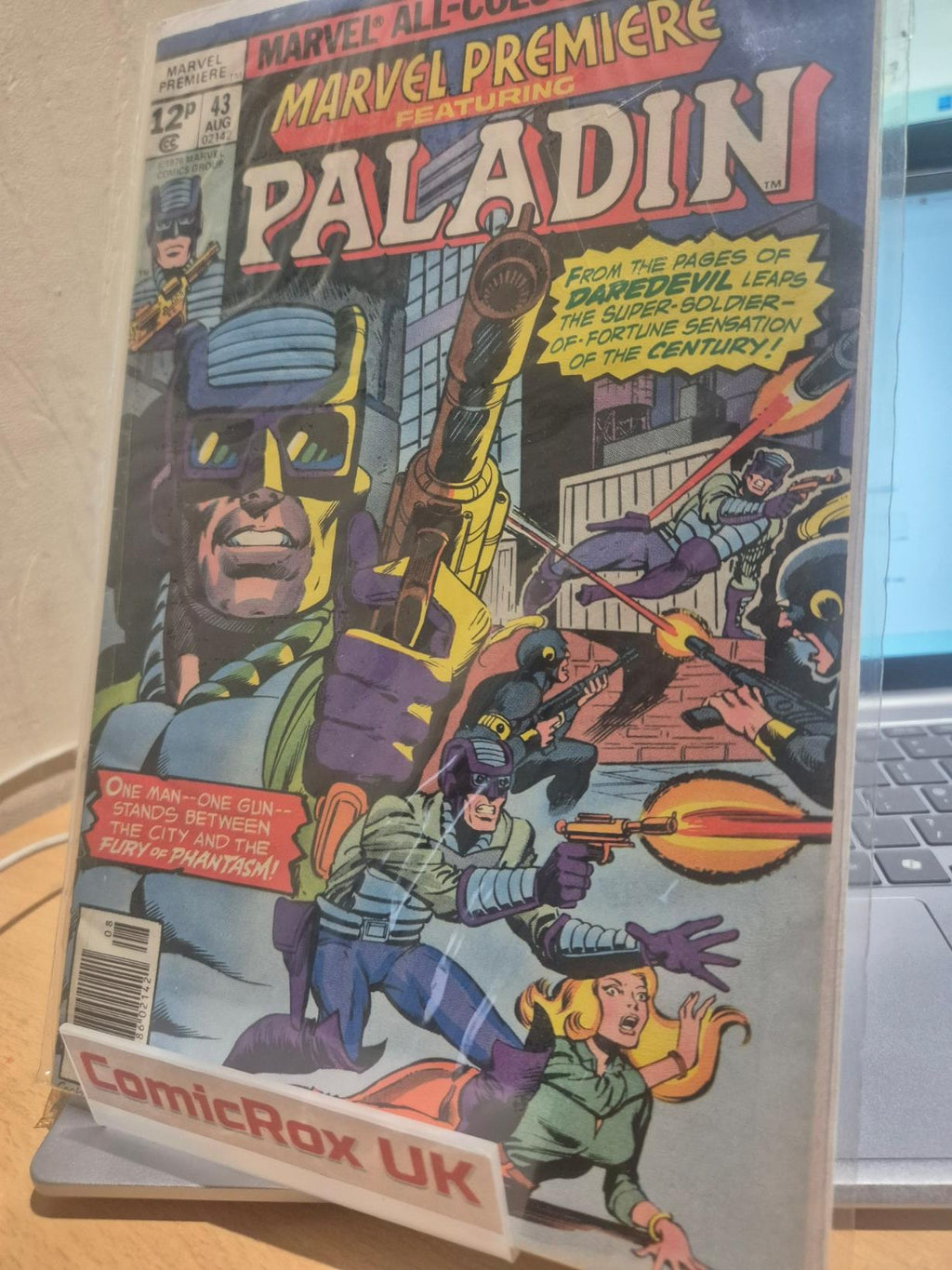 MARVEL PREMIERE # 43 (PALADIN, Aug 1978) VF-