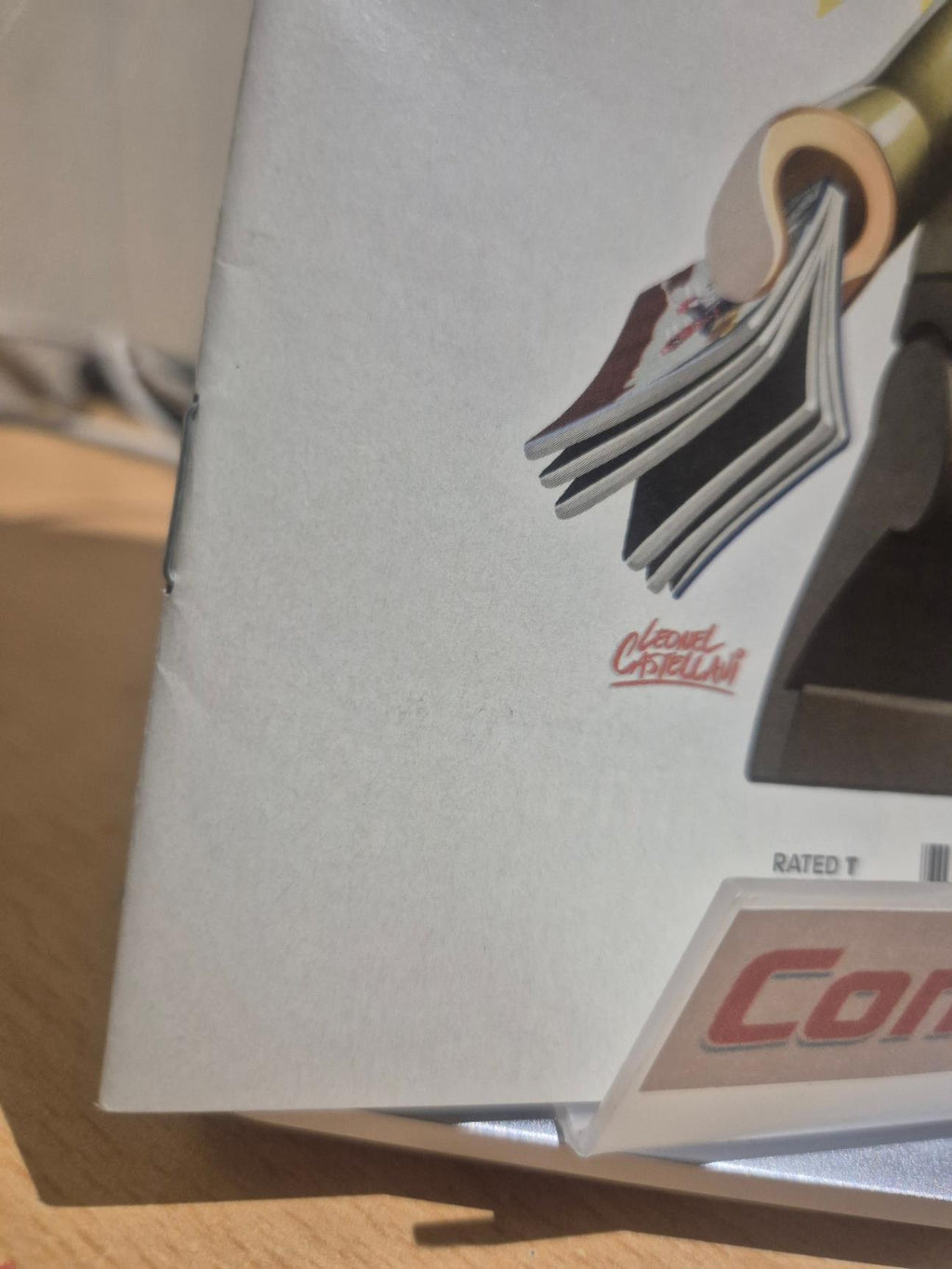 Rocket Raccoon #1 Stan Lee Lego Variant Castellani Cover Marvel  2014 VF/NM