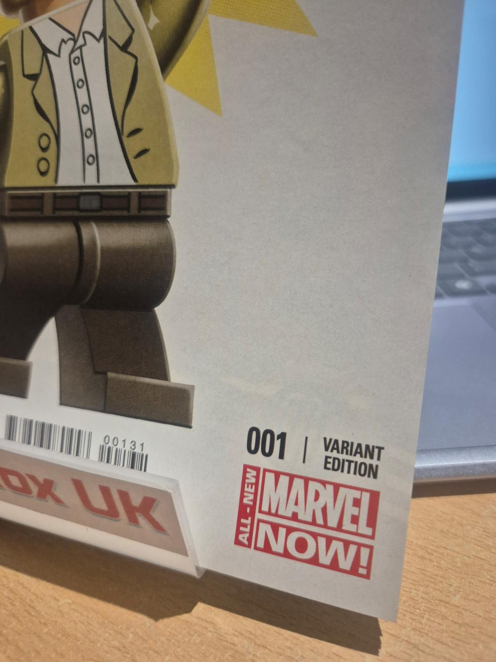 Rocket Raccoon #1 Stan Lee Lego Variant Castellani Cover Marvel  2014 VF/NM