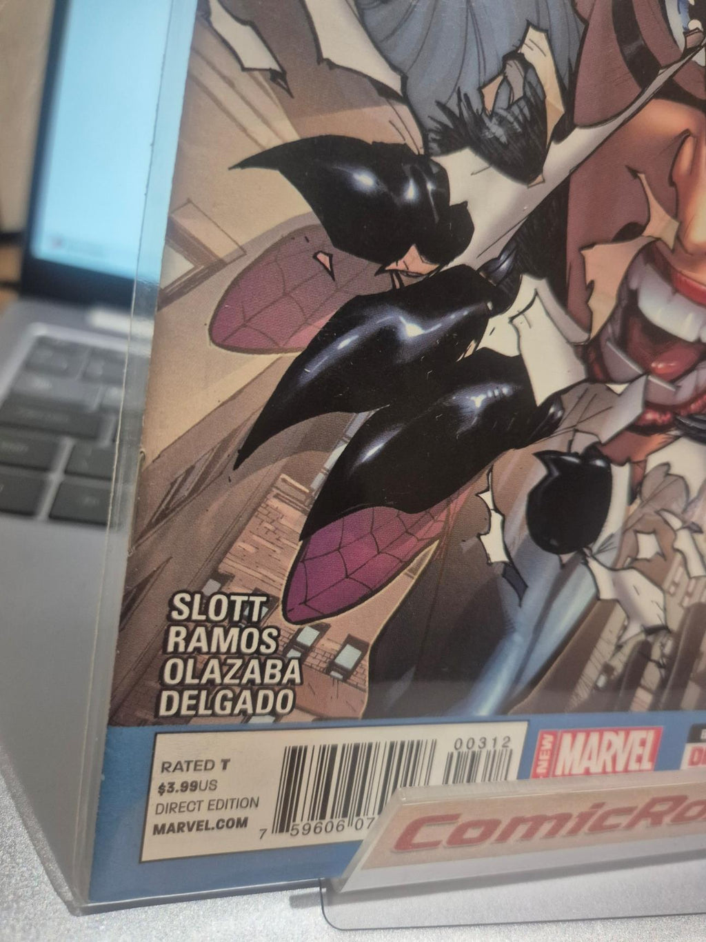 MARVEL COMICS AMAZING SPIDER-MAN VOL. 3 #3 AUG 2014 2ND PRINT NM