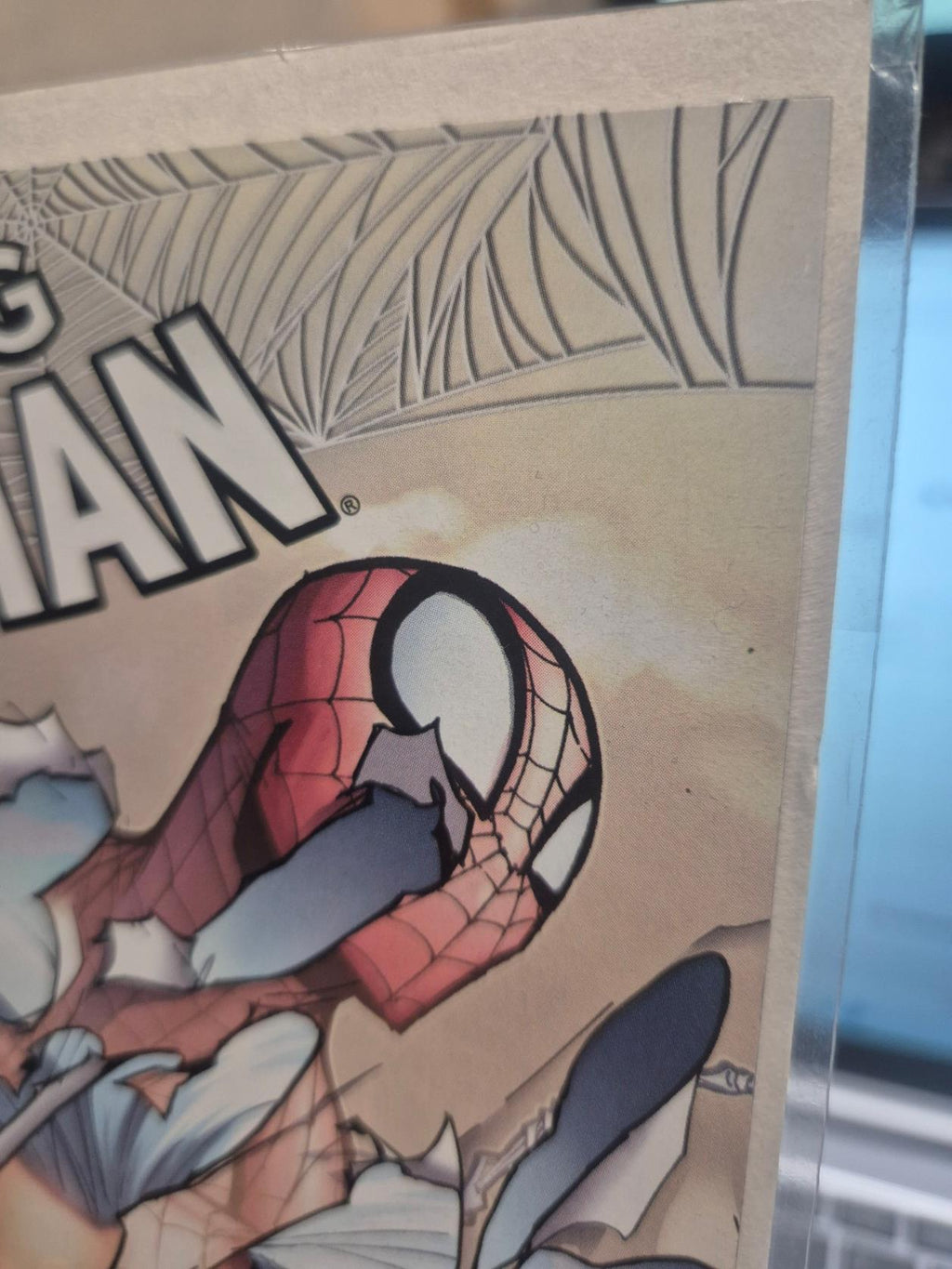 MARVEL COMICS AMAZING SPIDER-MAN VOL. 3 #3 AUG 2014 2ND PRINT NM