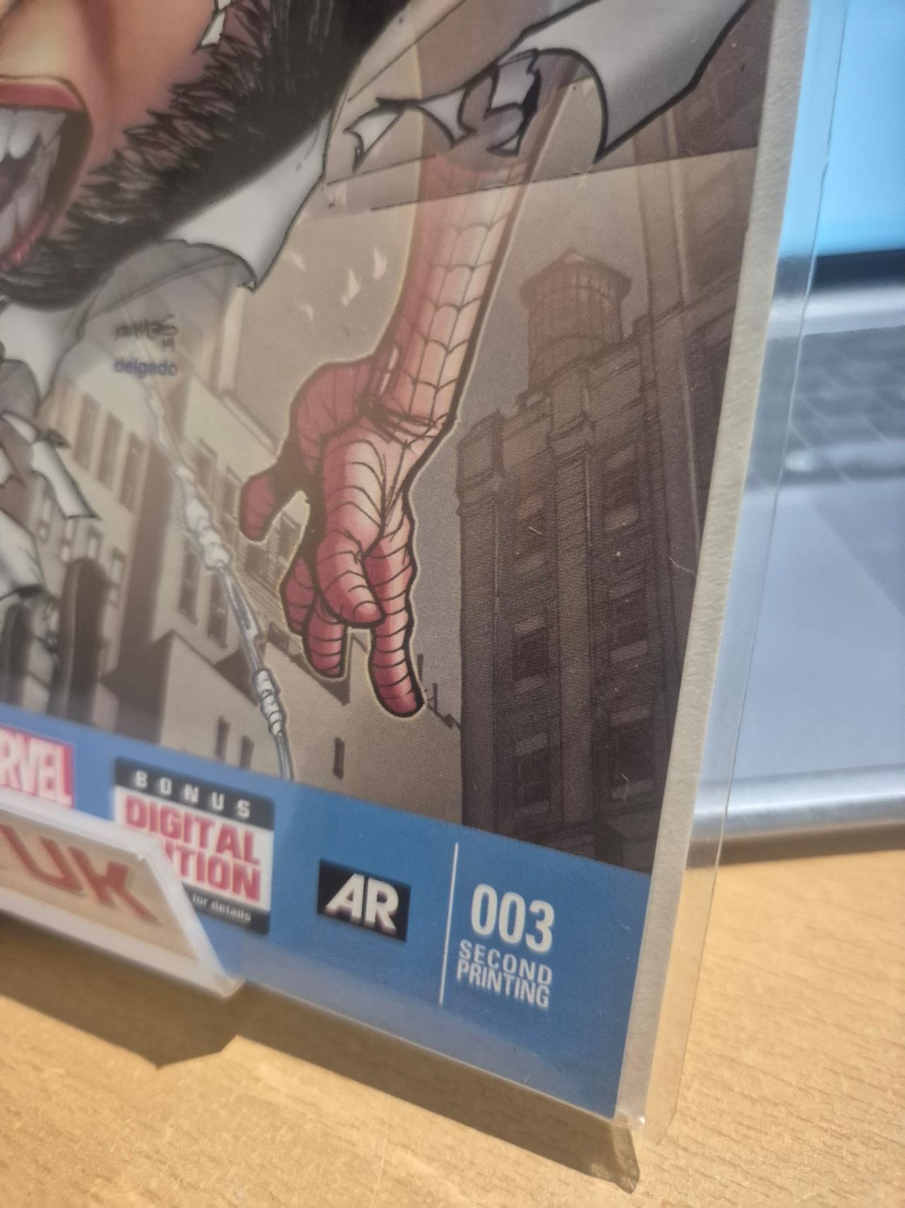 MARVEL COMICS AMAZING SPIDER-MAN VOL. 3 #3 AUG 2014 2ND PRINT NM