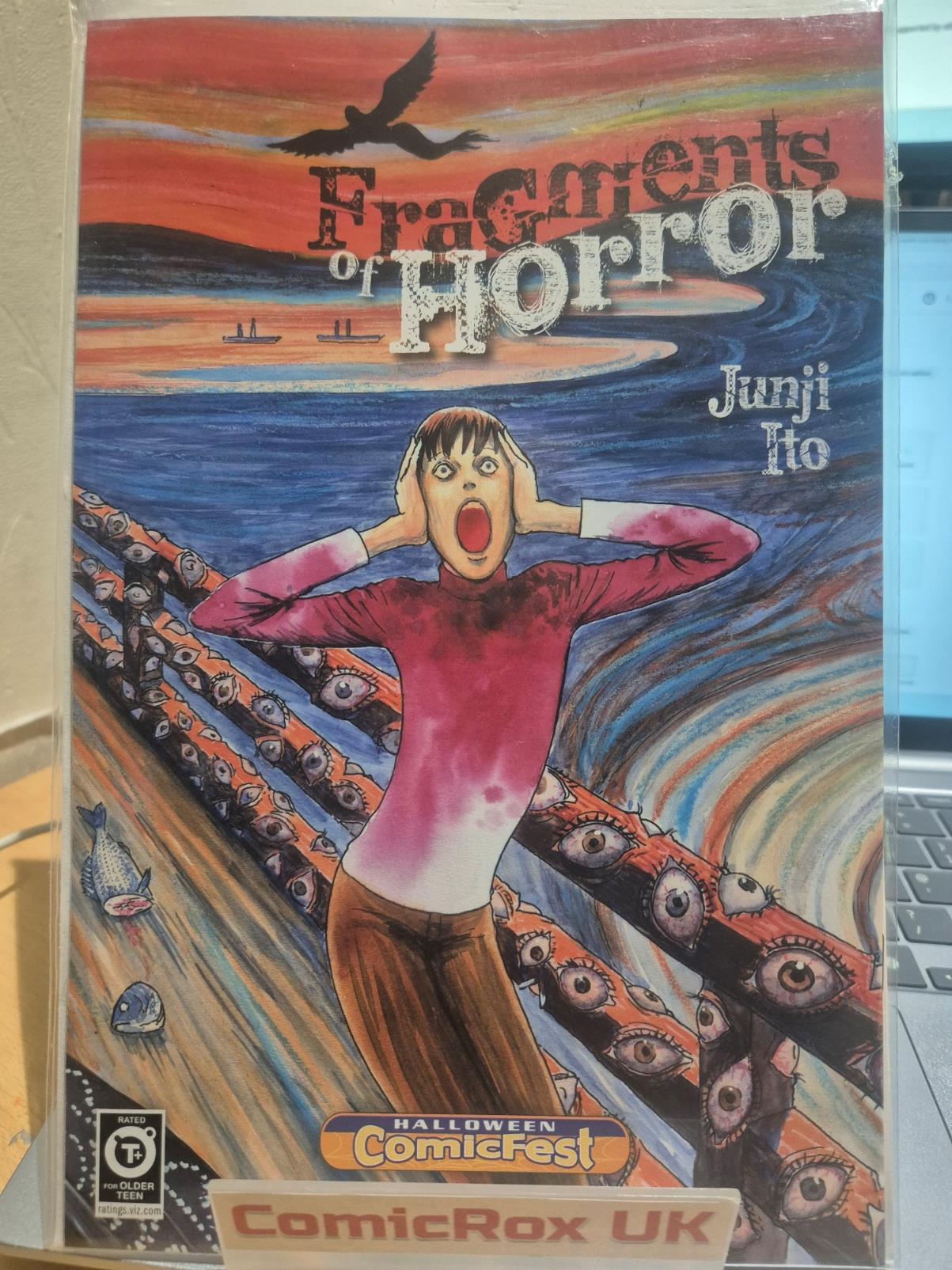 FRAGMENTS OF HORROR HALLOWEEN COMIC FEST EDITION 2015 NM