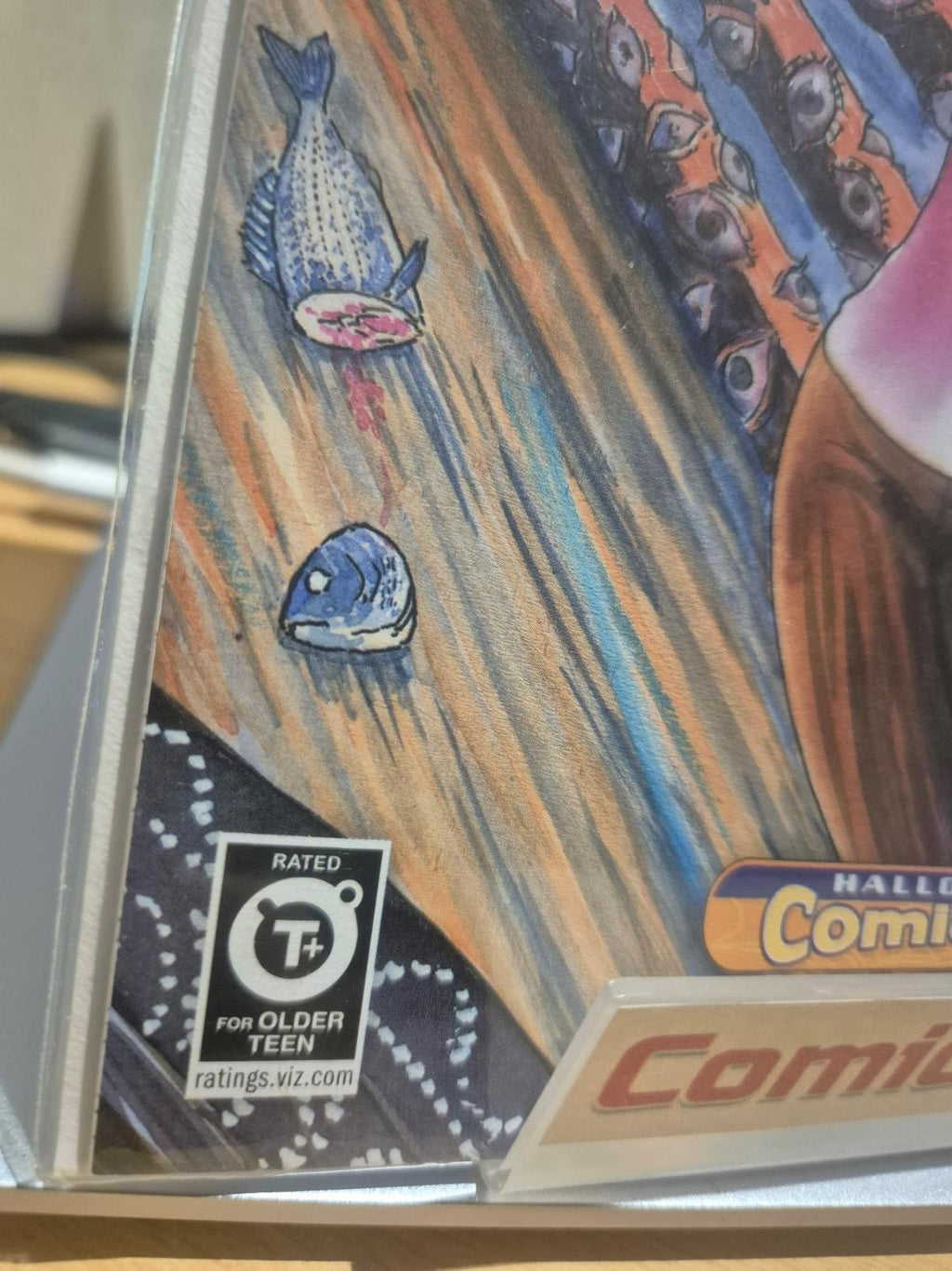 FRAGMENTS OF HORROR HALLOWEEN COMIC FEST EDITION 2015 NM