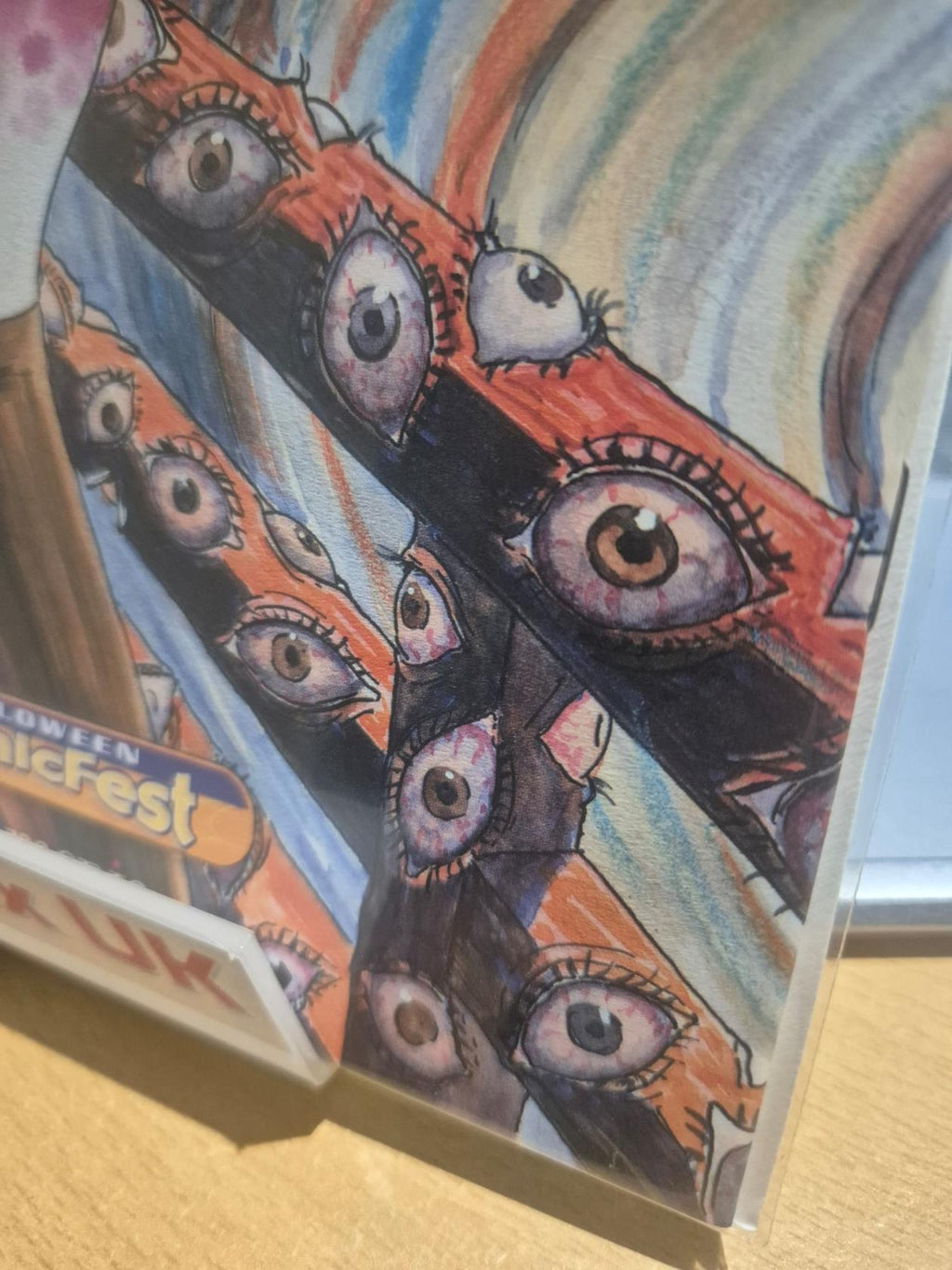 FRAGMENTS OF HORROR HALLOWEEN COMIC FEST EDITION 2015 NM