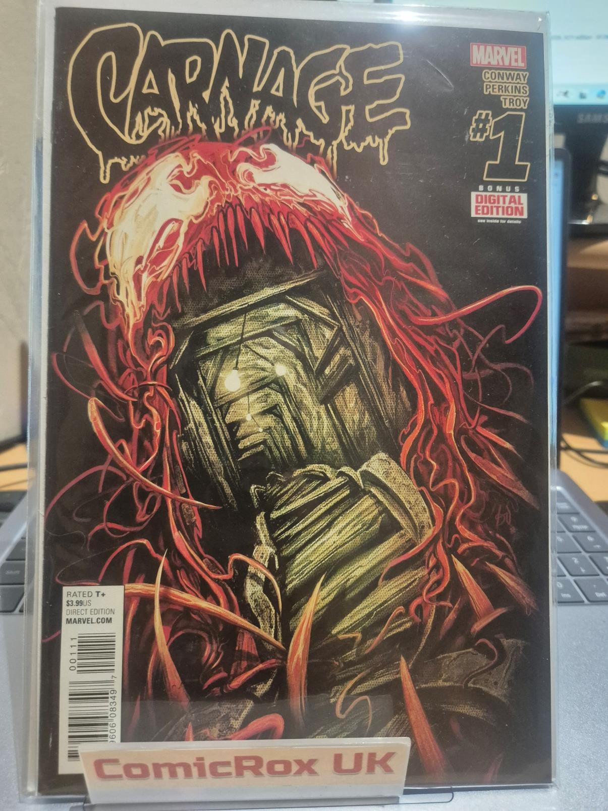 Carnage Issues 1 and 2,Vol. 2 Mike Del Mundo Regular 2016 NM