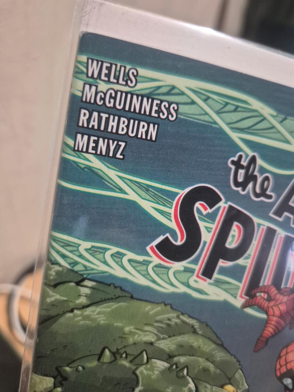 Amazing Spiderman Volume 6 #18 Venom Zeb Wells John Romita Jr NM - KEY