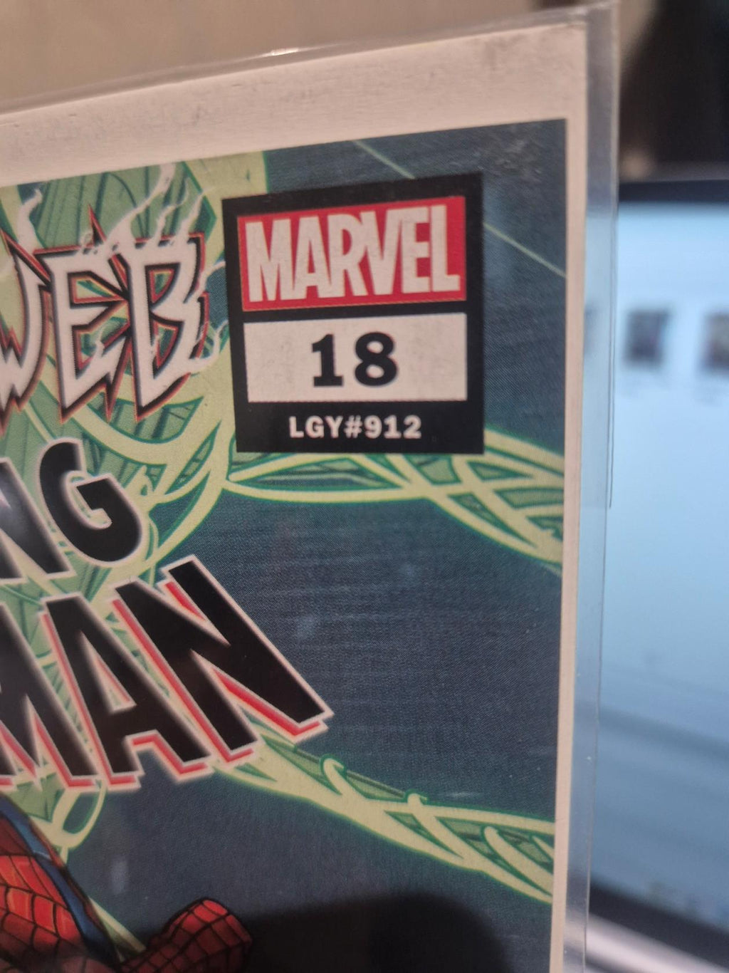 Amazing Spiderman Volume 6 #18 Venom Zeb Wells John Romita Jr NM - KEY