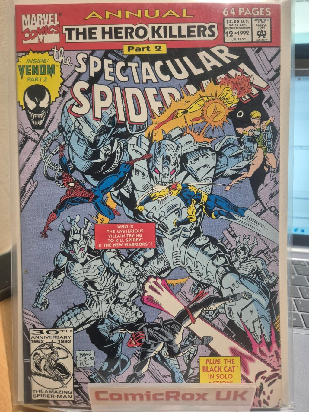 The Astonishing Spider-Man, Vol. 4 [UK] #32 2014  NM