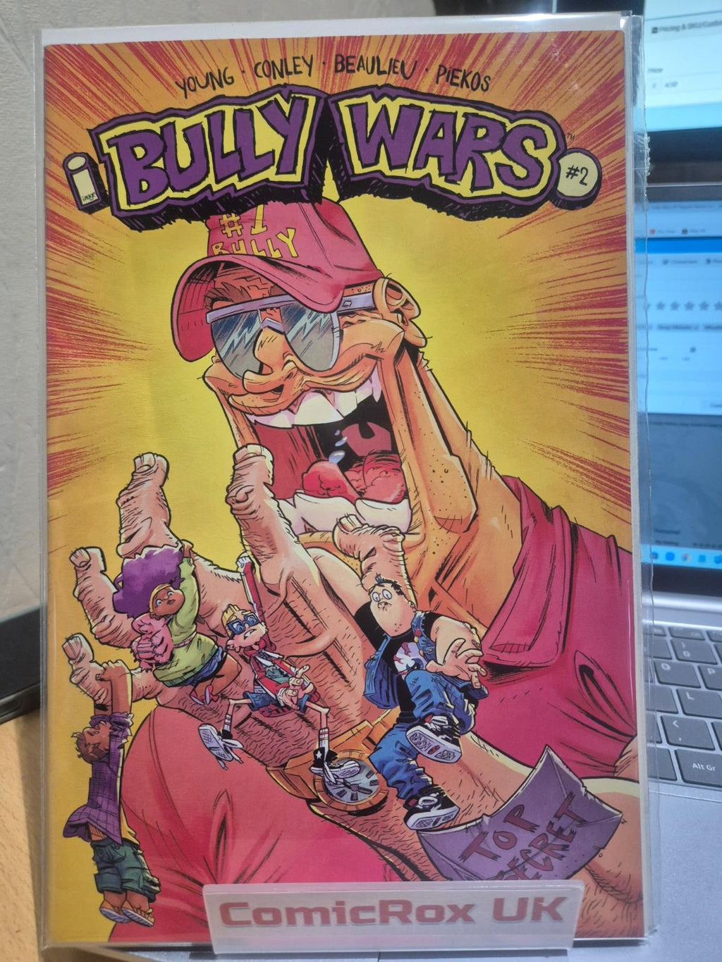 Bully Wars #2 (2018) Image Comics 1st Print Comic Book NM