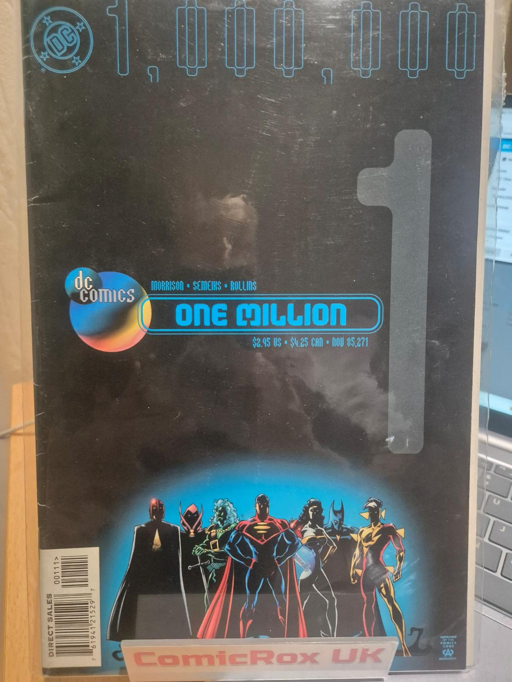 DC One Million #1 1998 DC Comics Comic Book FN/VF