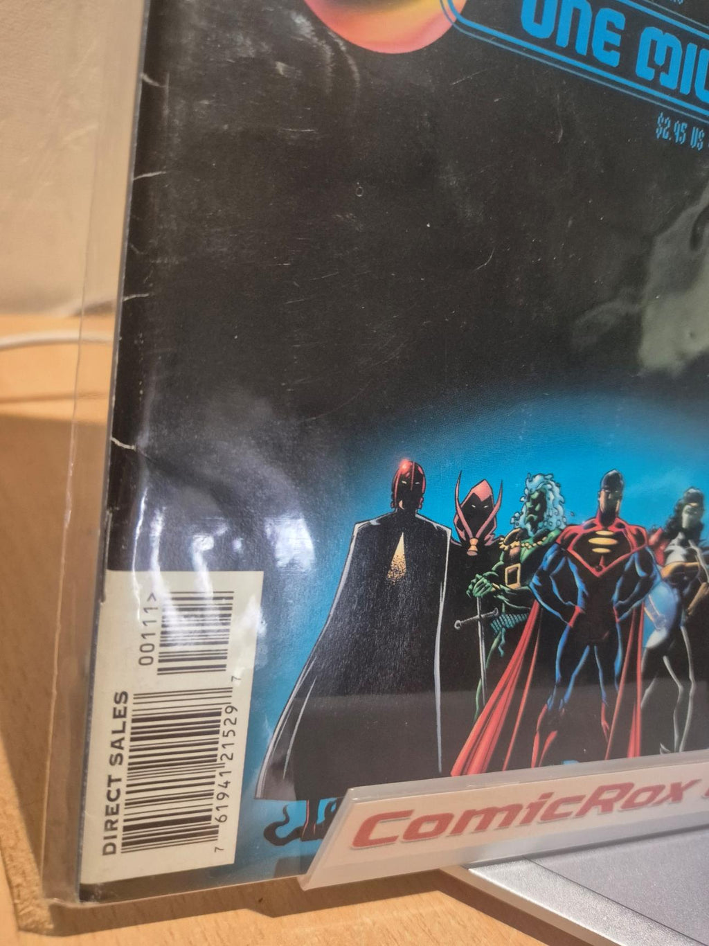 DC One Million #1 1998 DC Comics Comic Book FN/VF