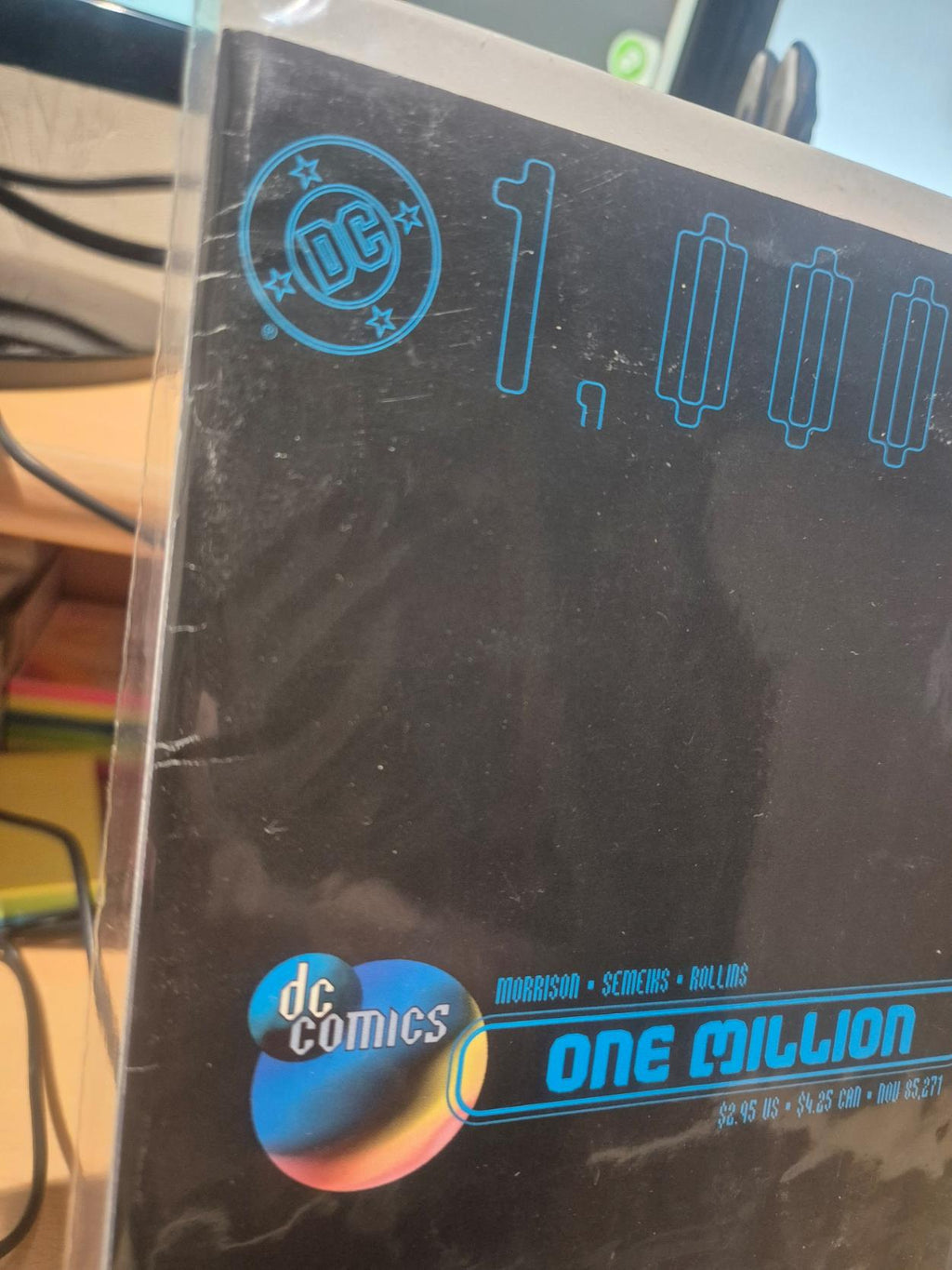 DC One Million #1 1998 DC Comics Comic Book FN/VF