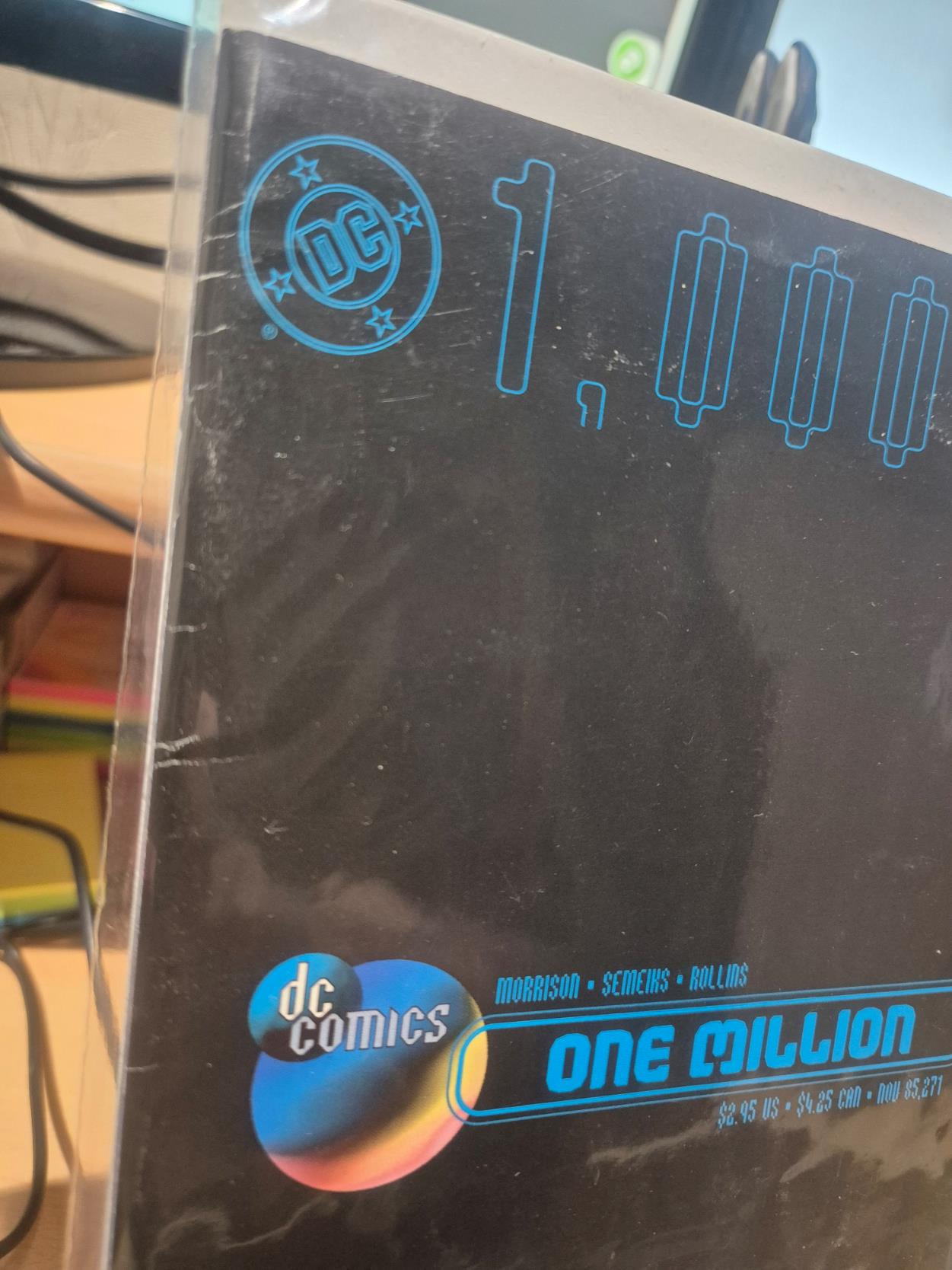 DC One Million #1 1998 DC Comics Comic Book FN/VF