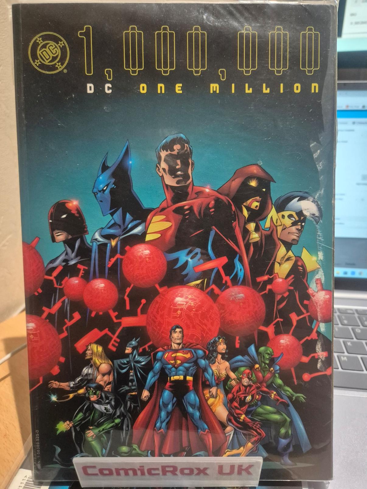 JLA One Million Grant Morrison Chuck Dixon TPB 1st Print DC Comics 1999 FN/VF