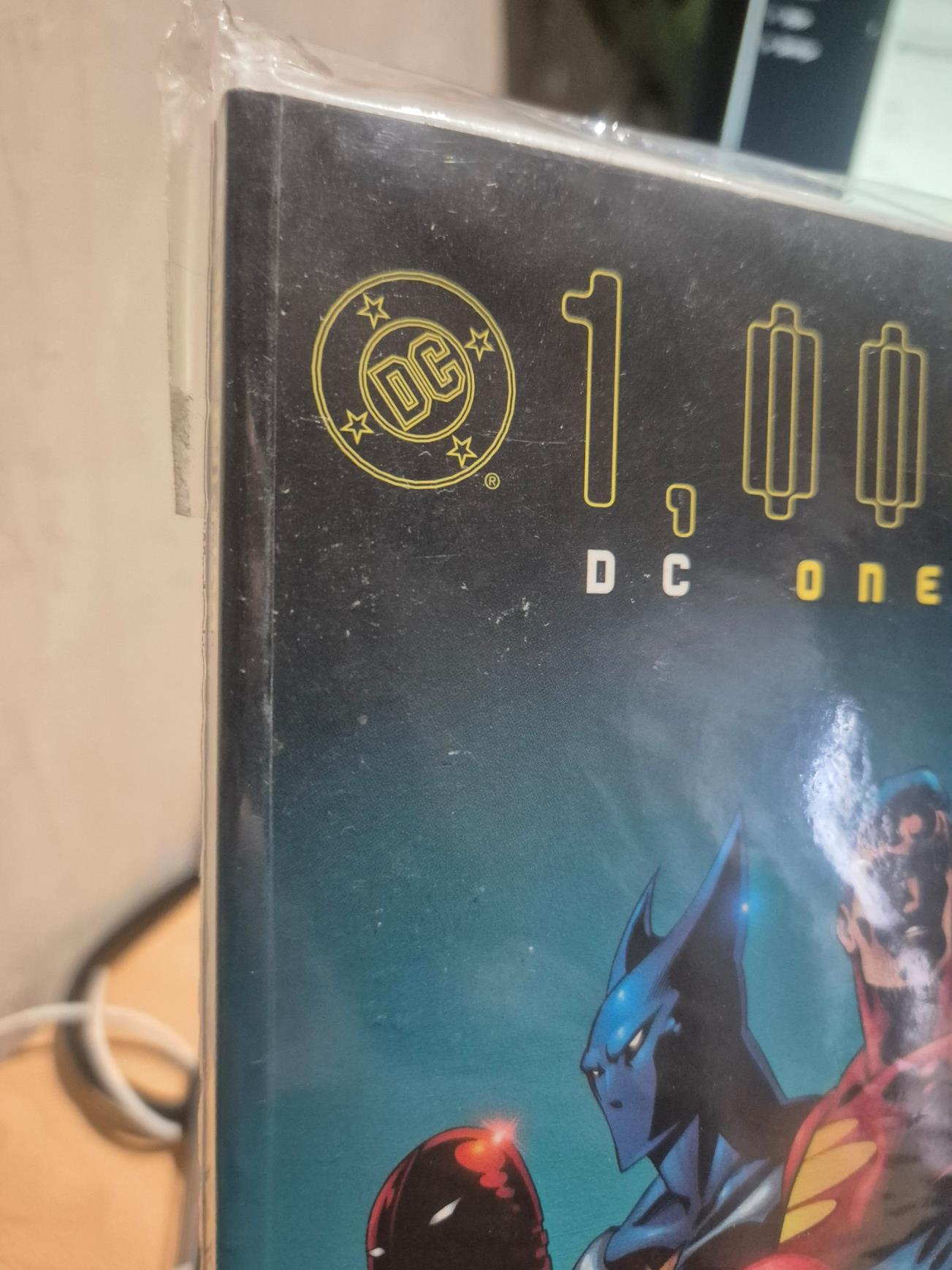 JLA One Million Grant Morrison Chuck Dixon TPB 1st Print DC Comics 1999 FN/VF