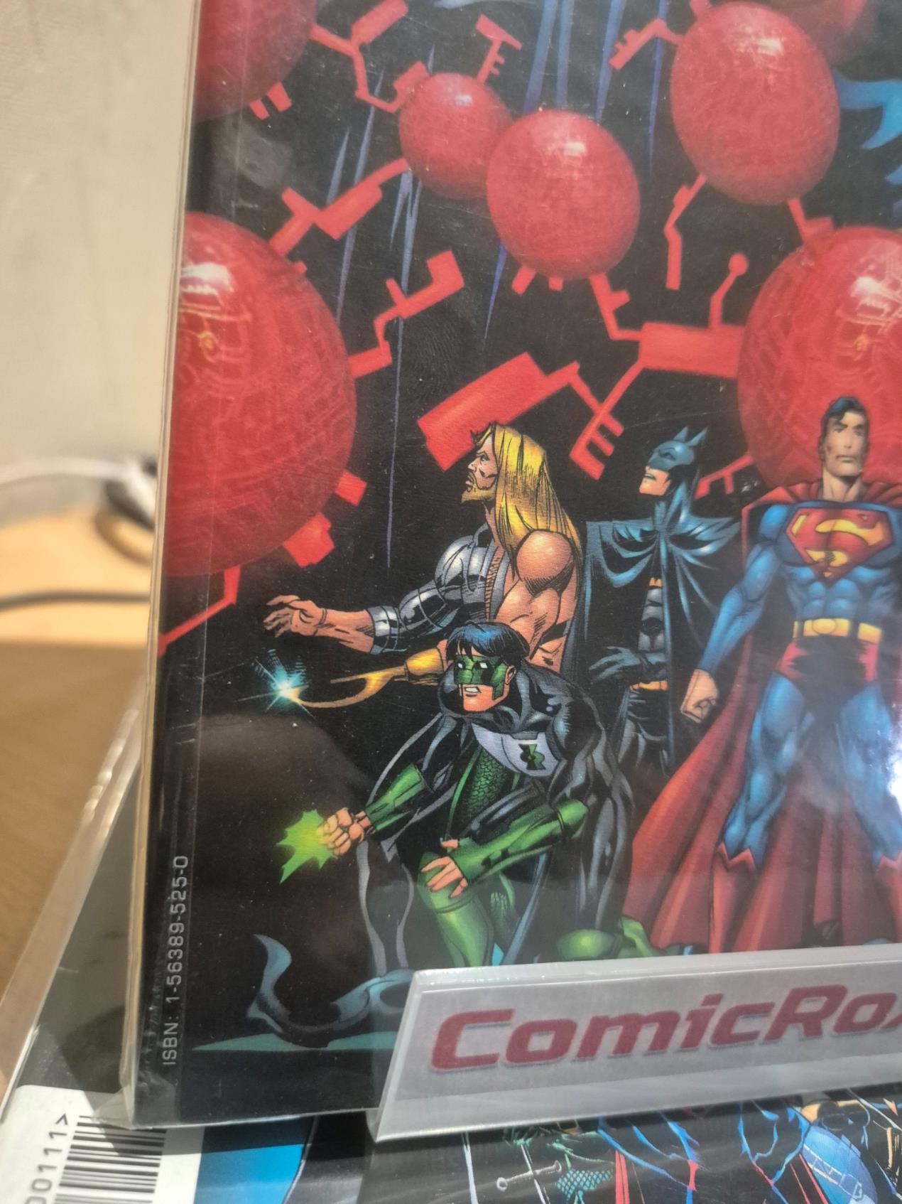 JLA One Million Grant Morrison Chuck Dixon TPB 1st Print DC Comics 1999 FN/VF