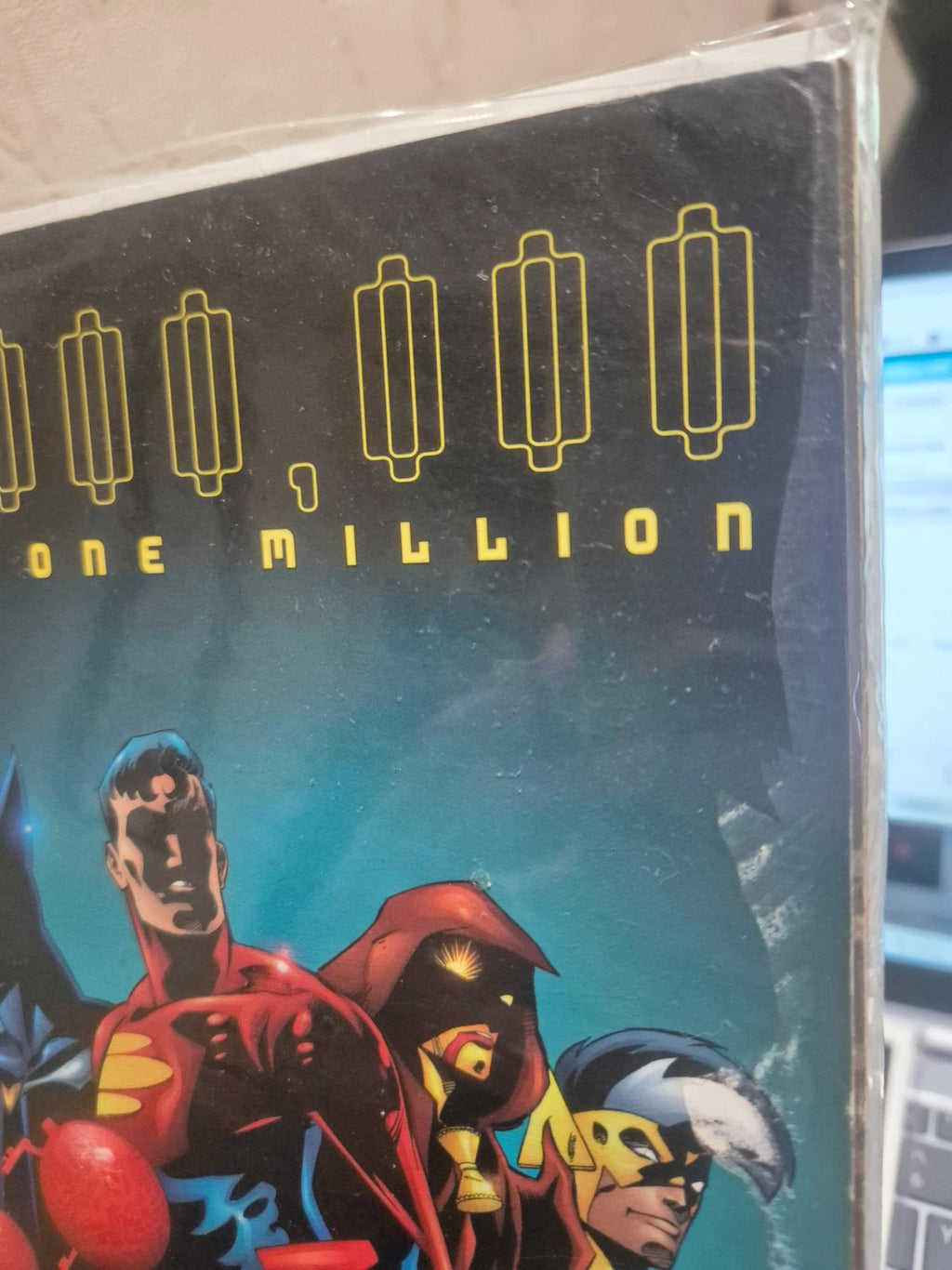 JLA One Million Grant Morrison Chuck Dixon TPB 1st Print DC Comics 1999 FN/VF