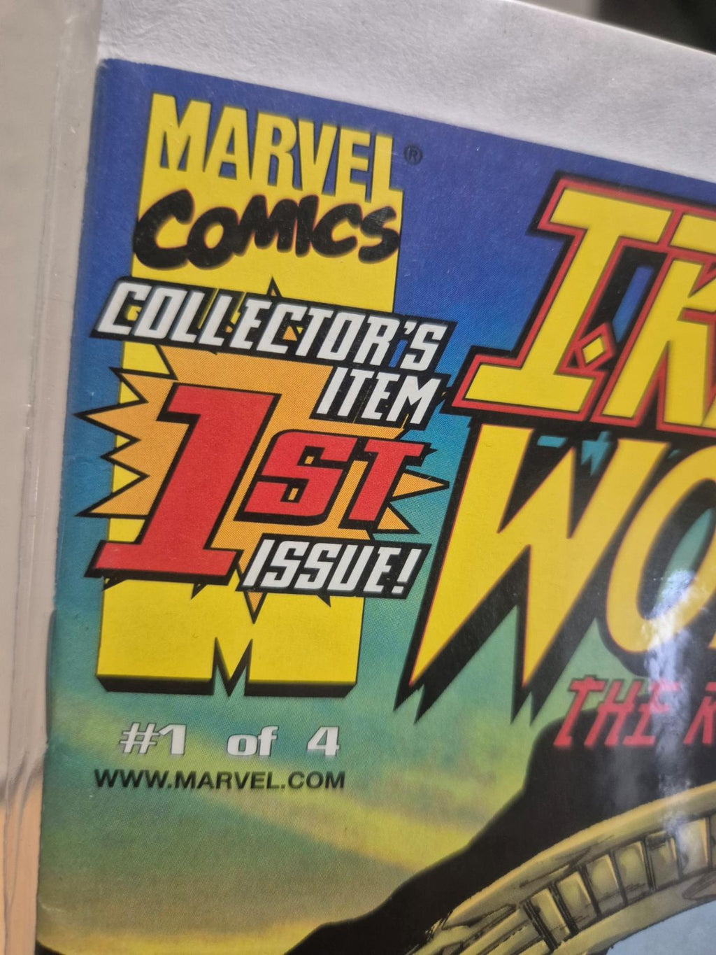 Iron Fist Wolverine (2000) # 1 (9.2-NM) 2000