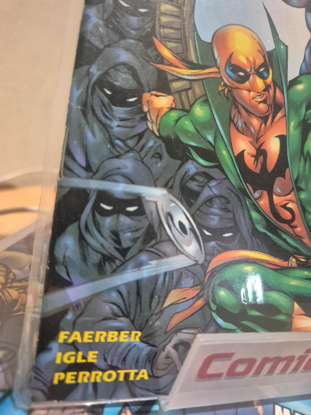 Iron Fist Wolverine (2000) # 1 (9.2-NM) 2000