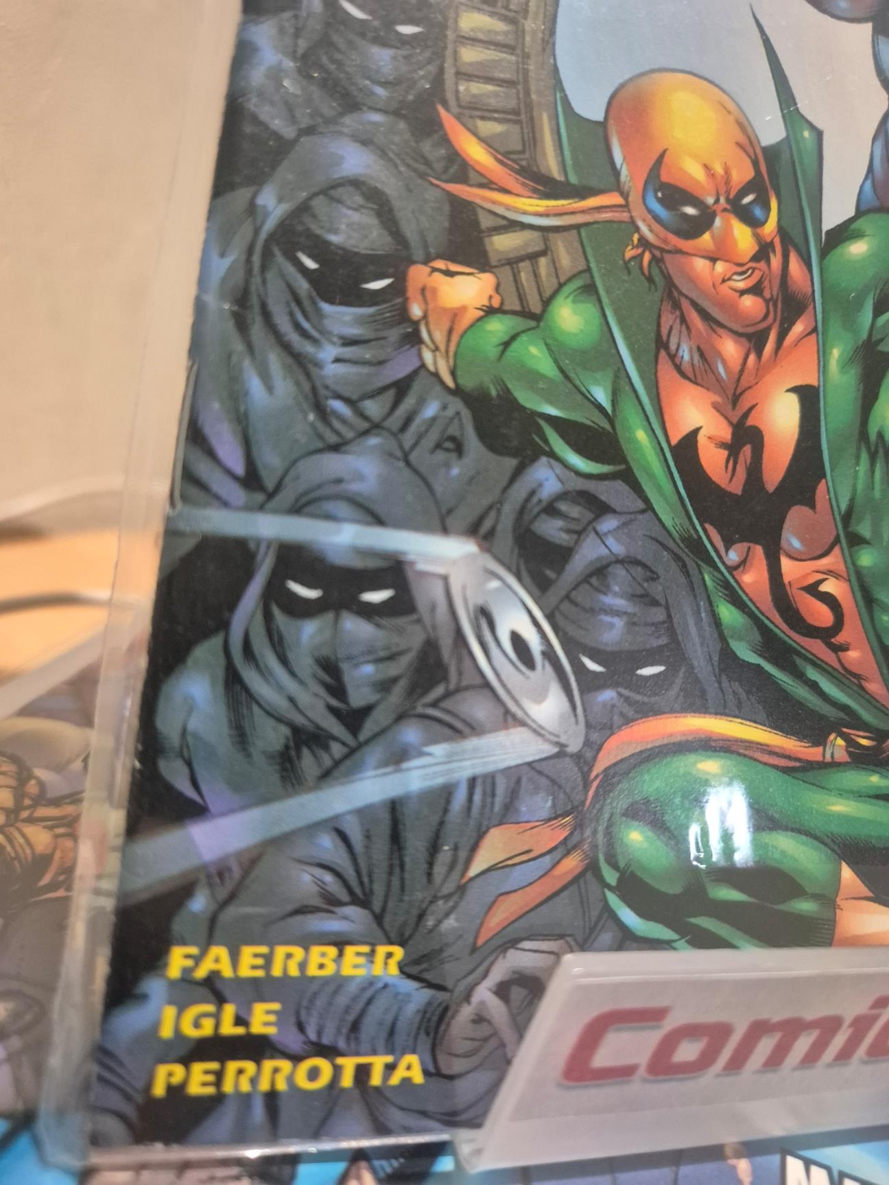 Iron Fist Wolverine (2000) # 1 (9.2-NM) 2000