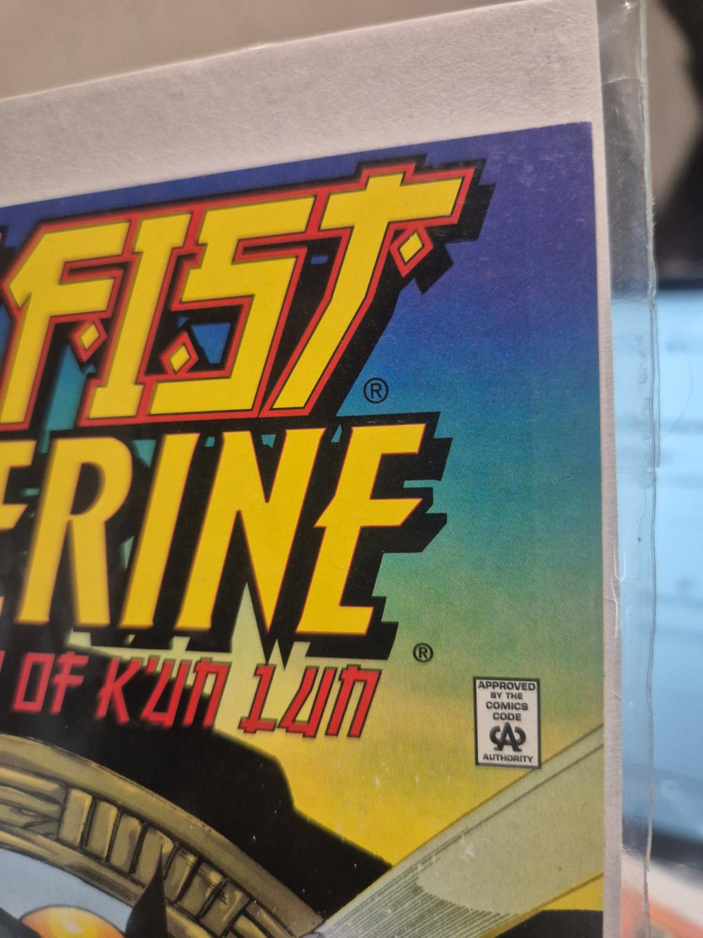 Iron Fist Wolverine (2000) # 1 (9.2-NM) 2000