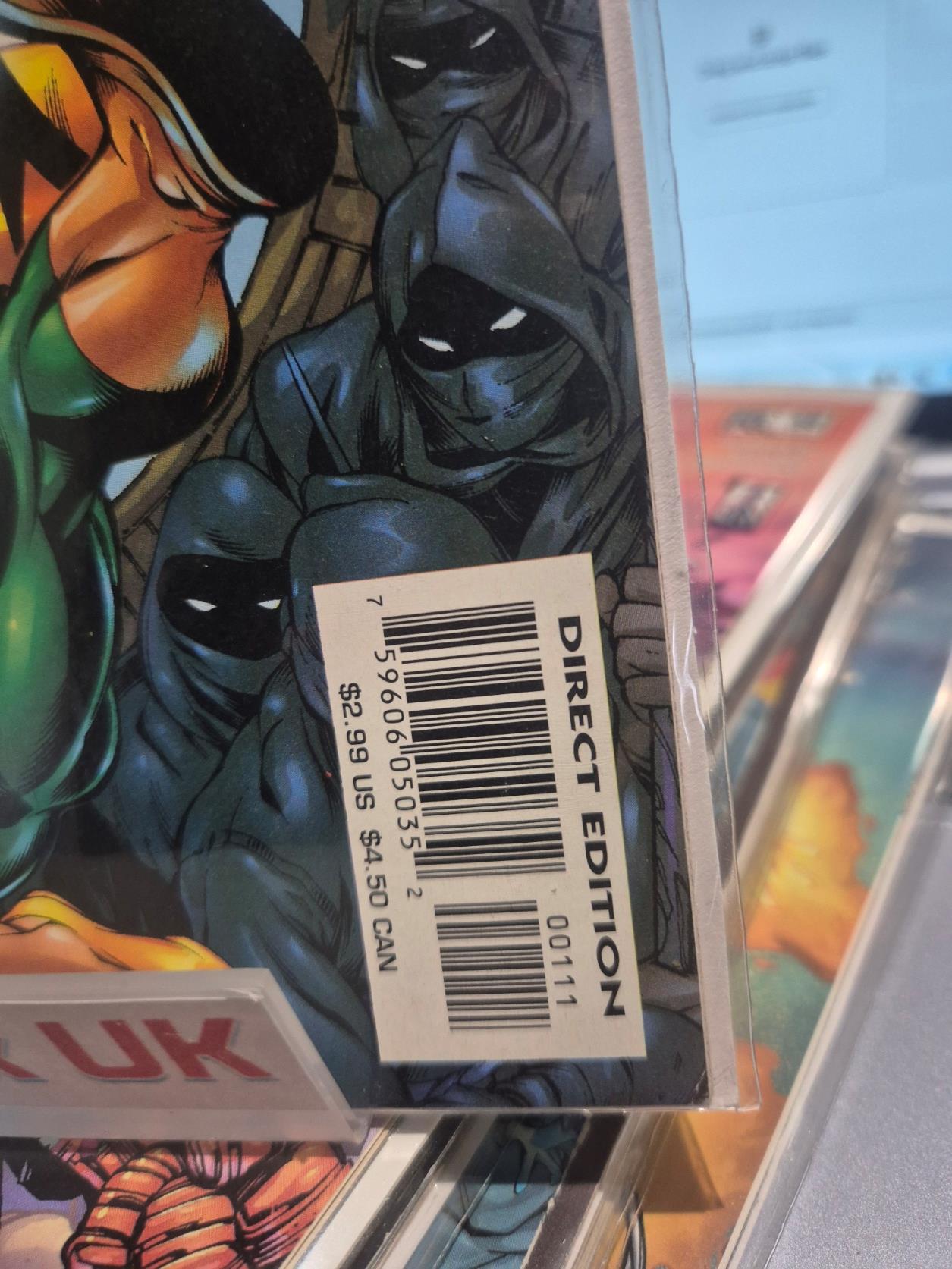 Iron Fist Wolverine (2000) # 1 (9.2-NM) 2000