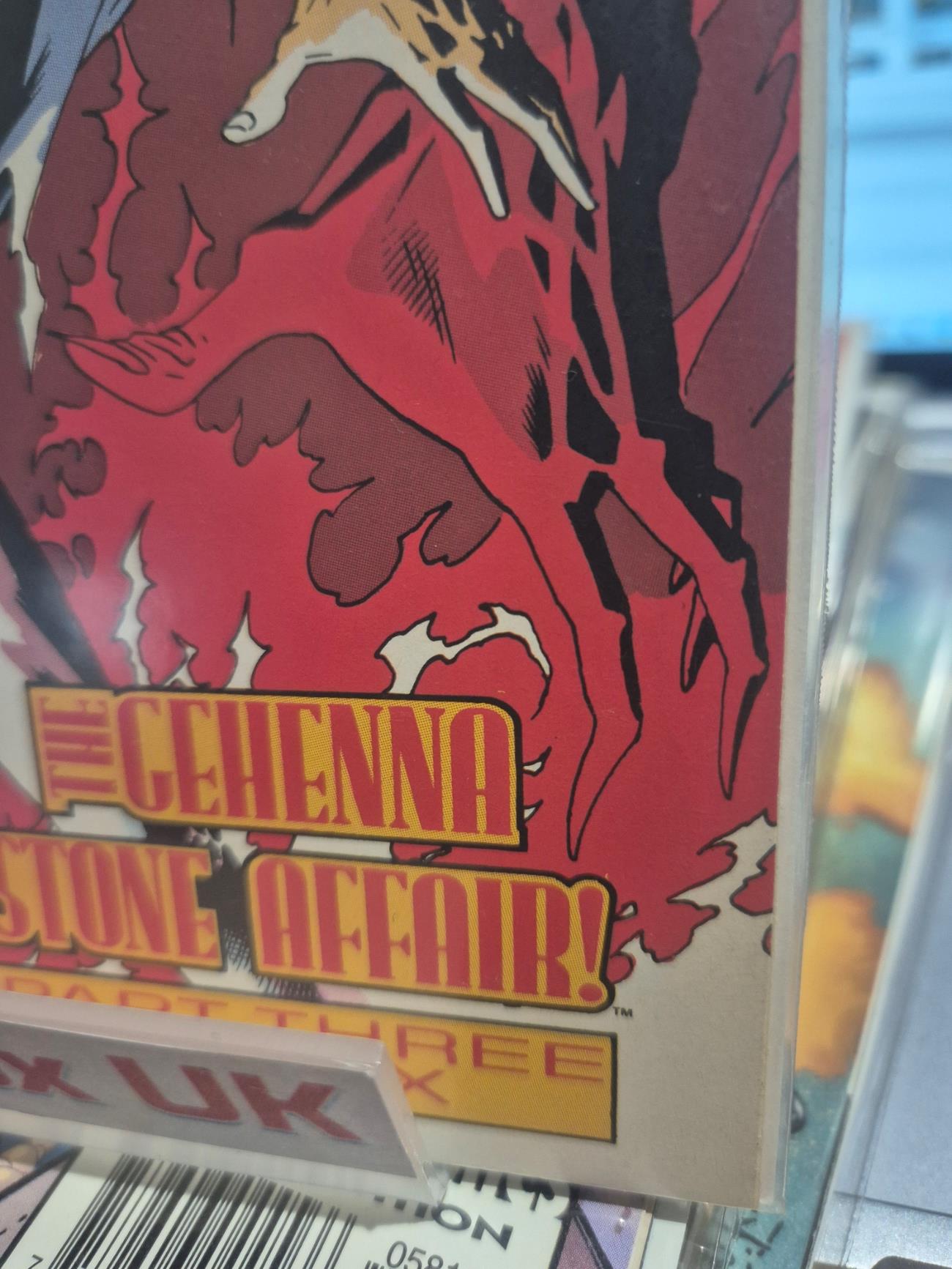 Wolverine #13 Vol1 Marvel Comics X-Men Gehenna Stone October 1989 NM-