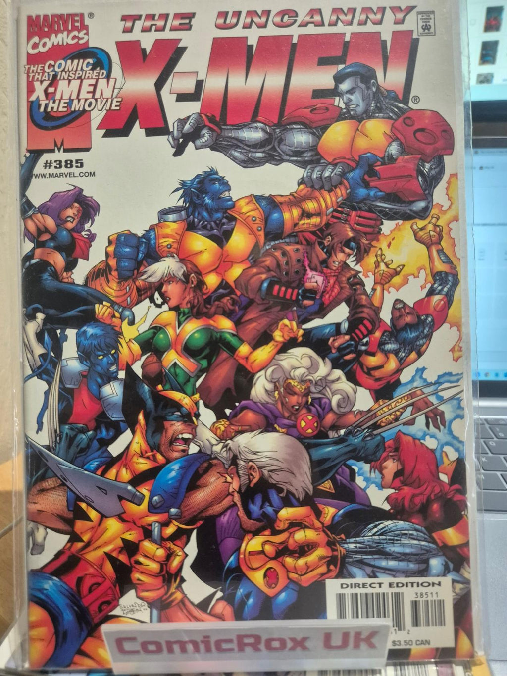 The Uncanny X-Men #385 Marvel Comic Book 2000  VF/NM