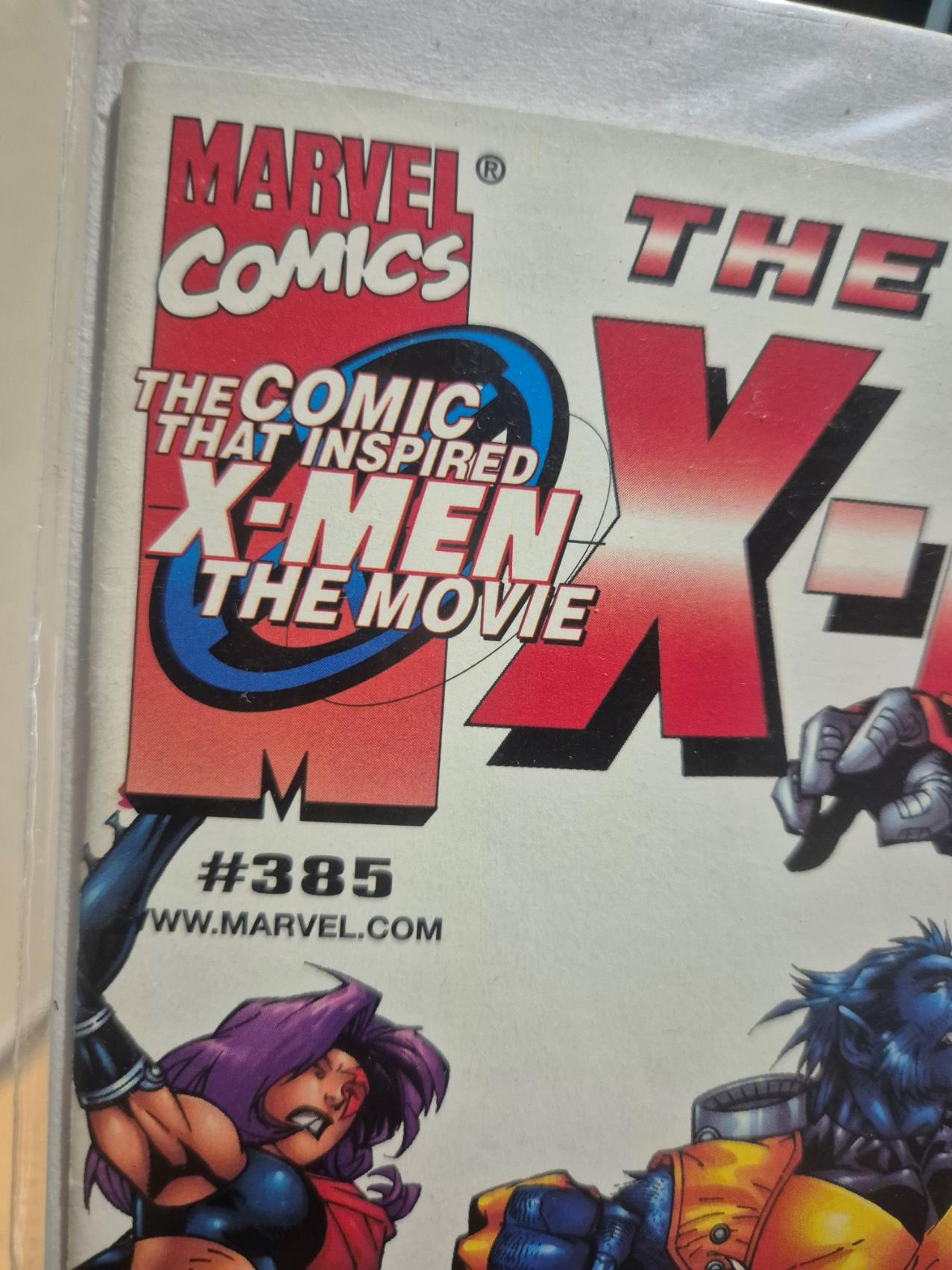 The Uncanny X-Men #385 Marvel Comic Book 2000  VF/NM